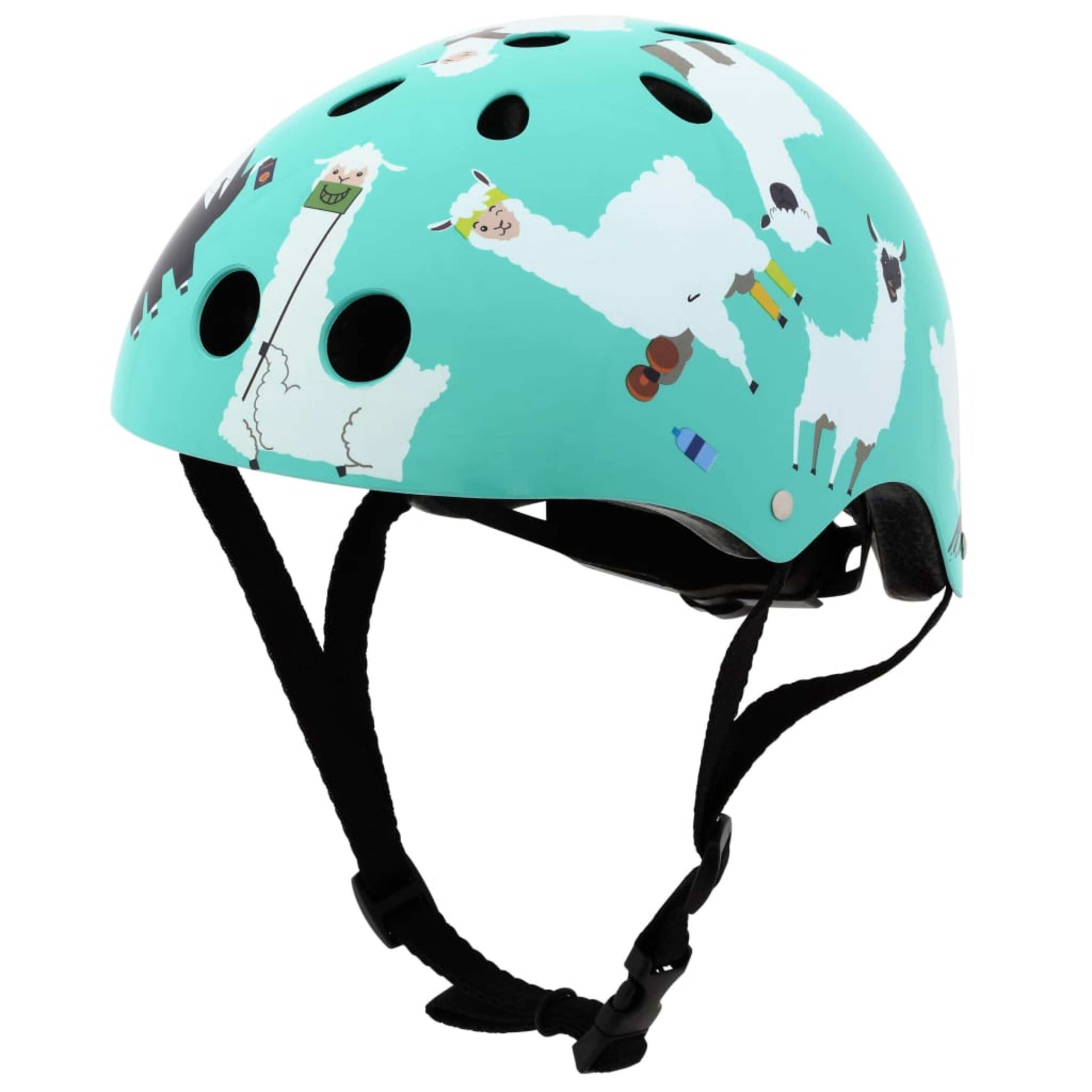 Casco De Bicicleta Mini Hornit Lids Lazy Llama