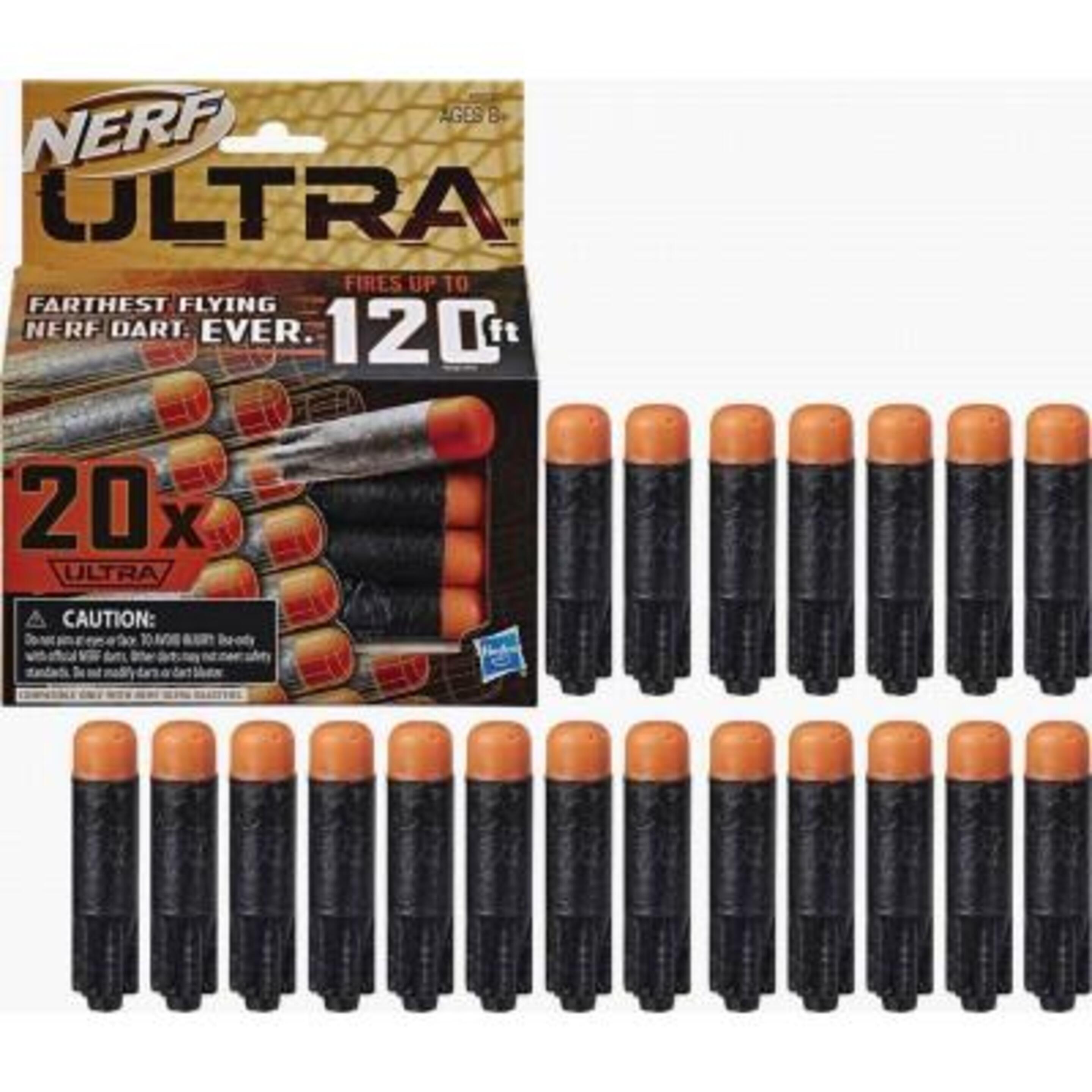 Nerf Ultra Recarga 20 Dardos High Performance