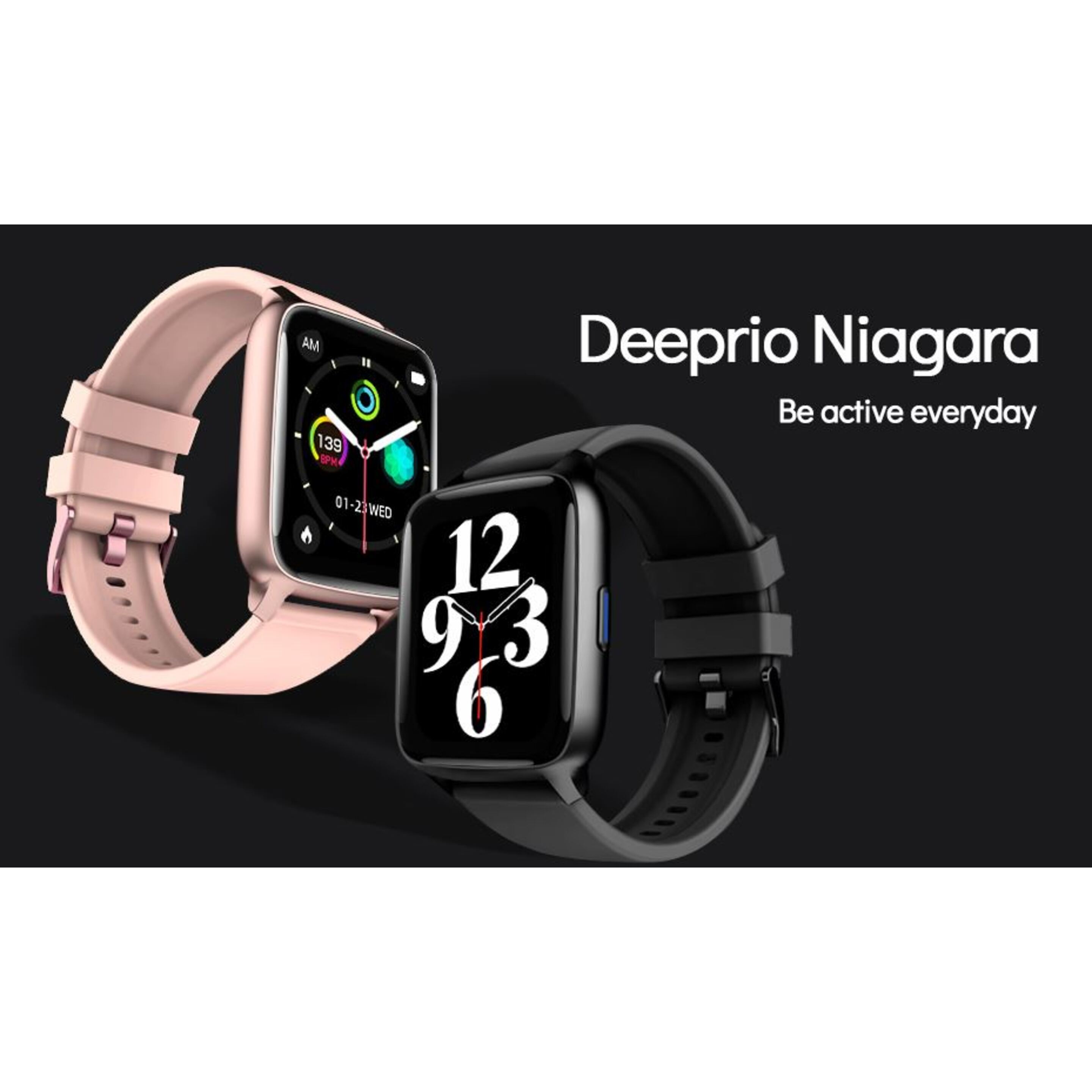 Reloj Smartwatch Deeprio Niagara