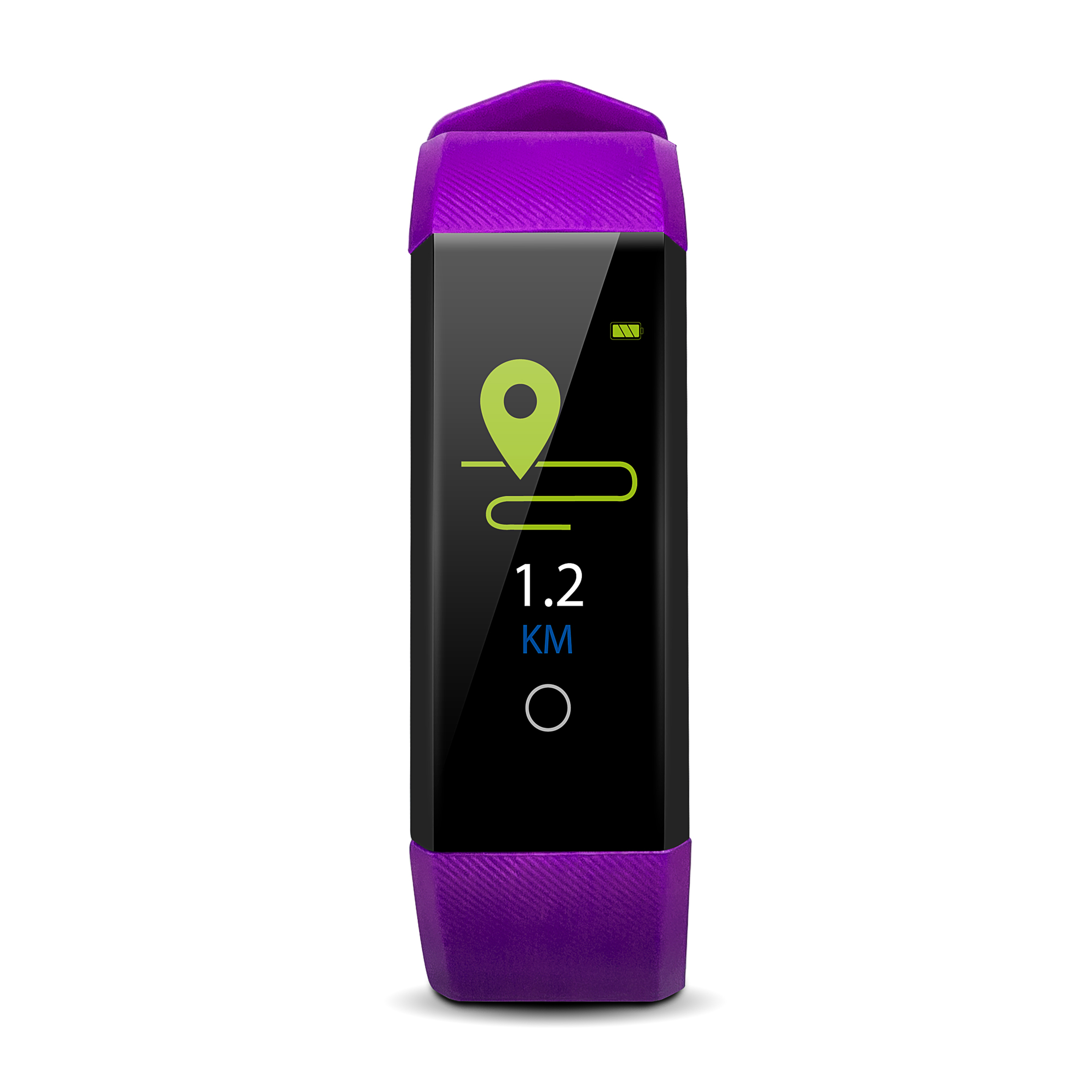 Pulsera De Actividad Smartek Hrb-500 Morado