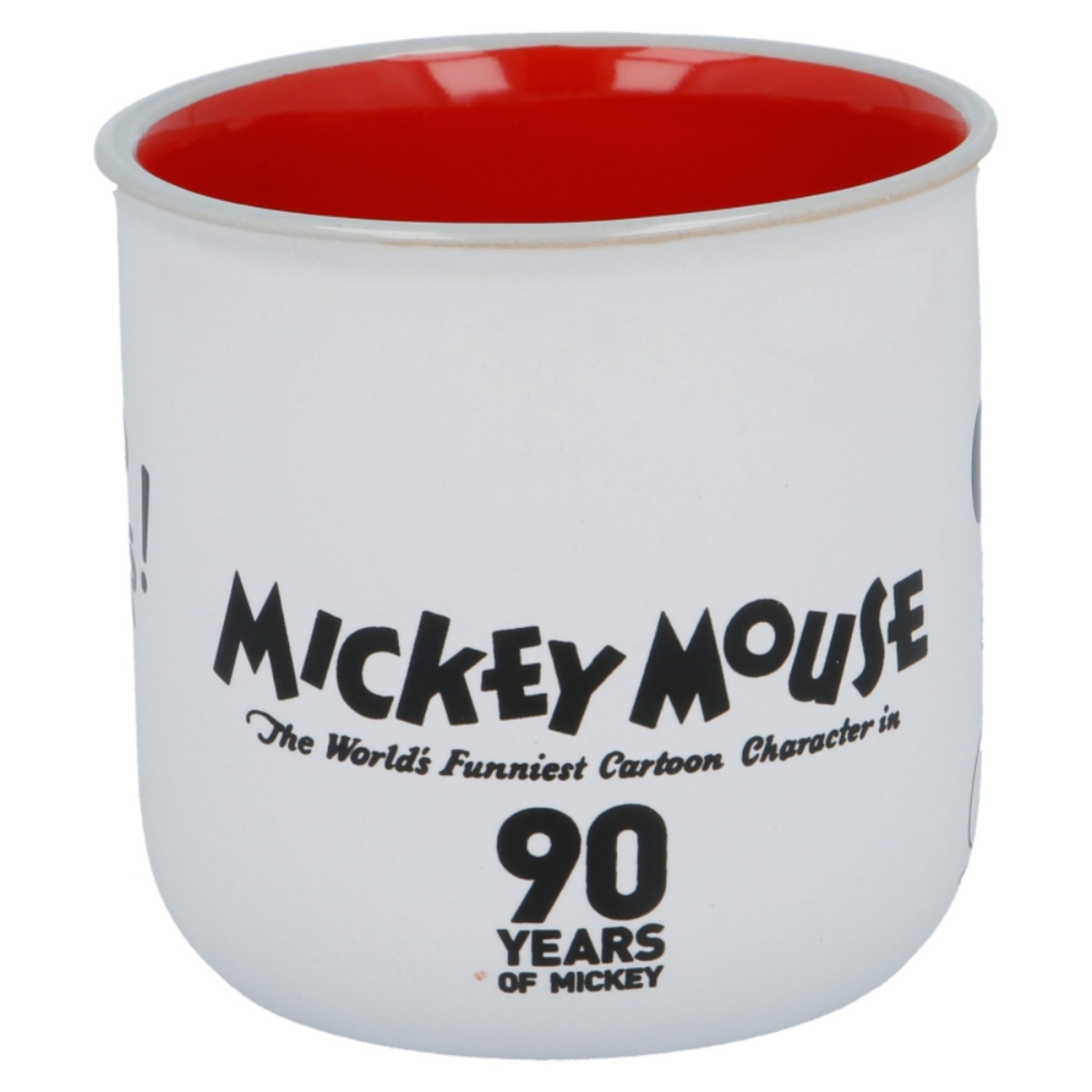 Mickey Mouse 400 Ml Caneca Cerâmica
