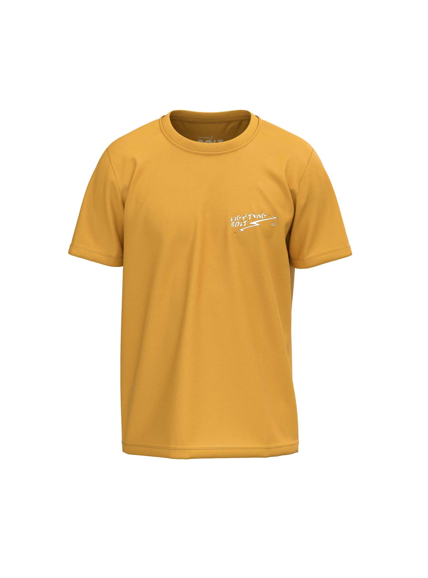 Camiseta De Manga Corta Lightning Bolt Finny T-shirt - amarillo - 