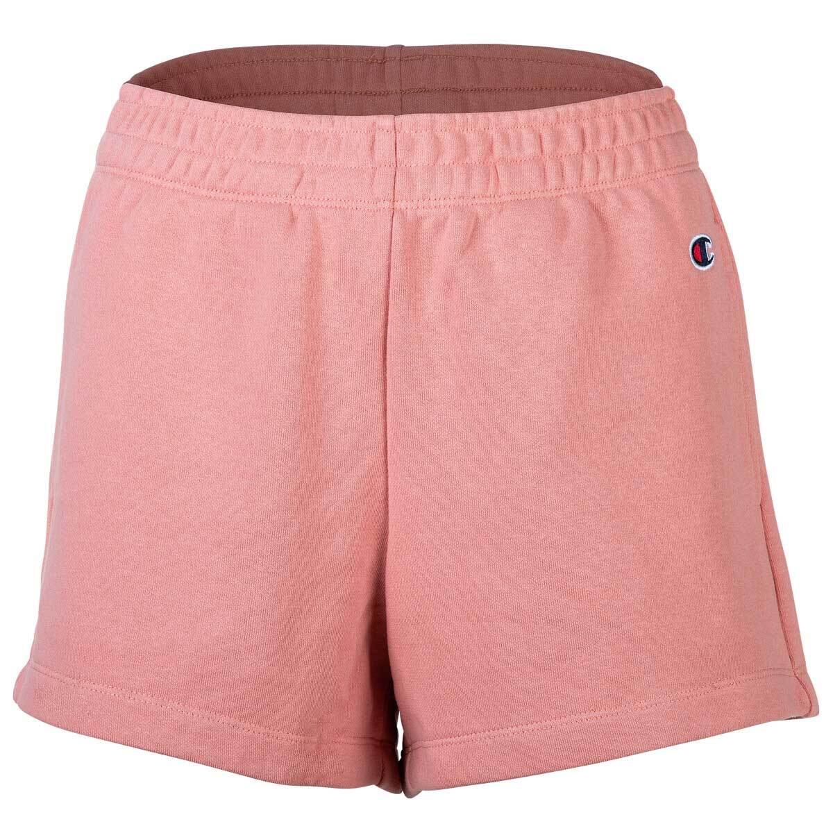 Pantalones Cortos Champion Ajuste Confortable Liso - rosa - 