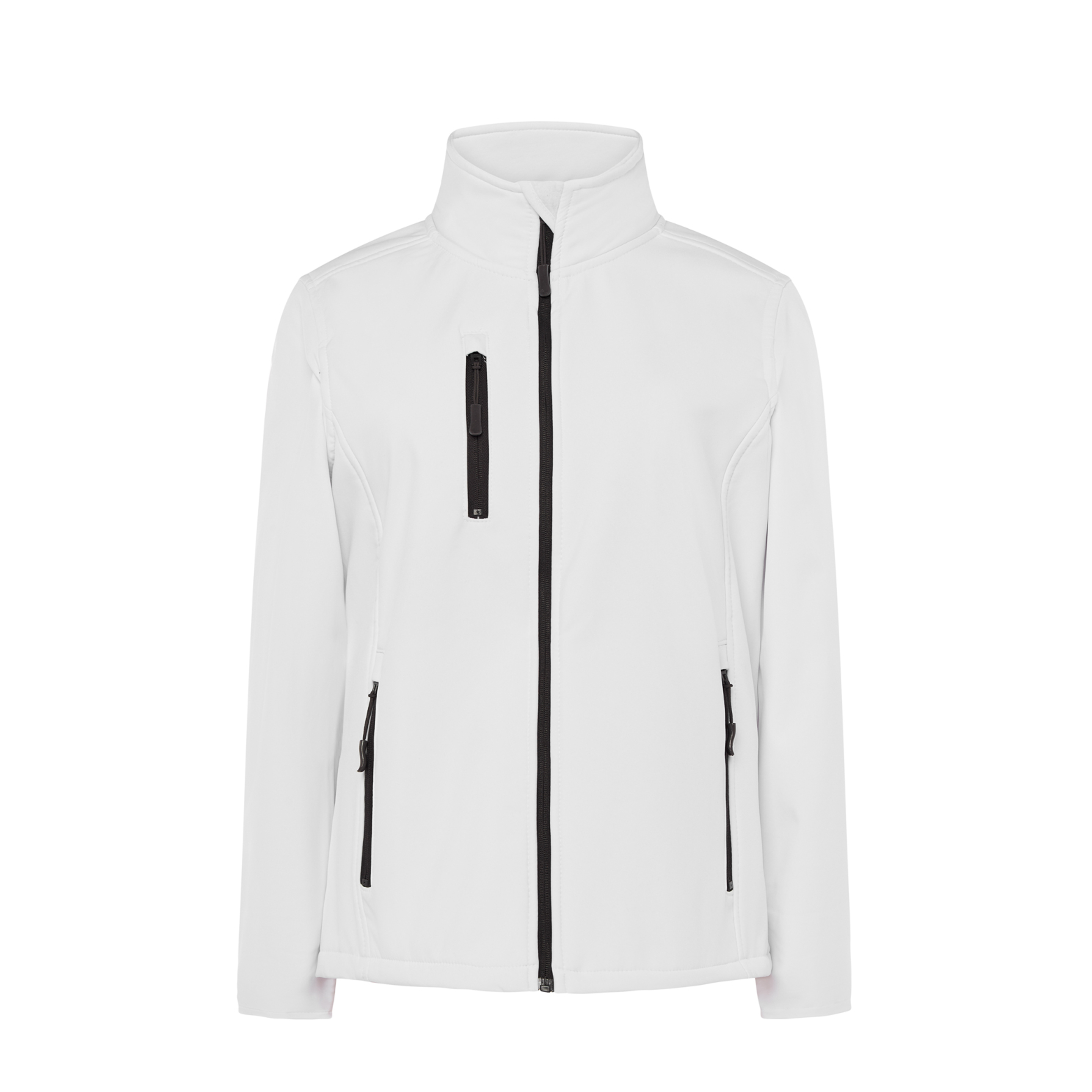 Chaqueta Softshell Jacket Jhk Shirts - Blanco  MKP