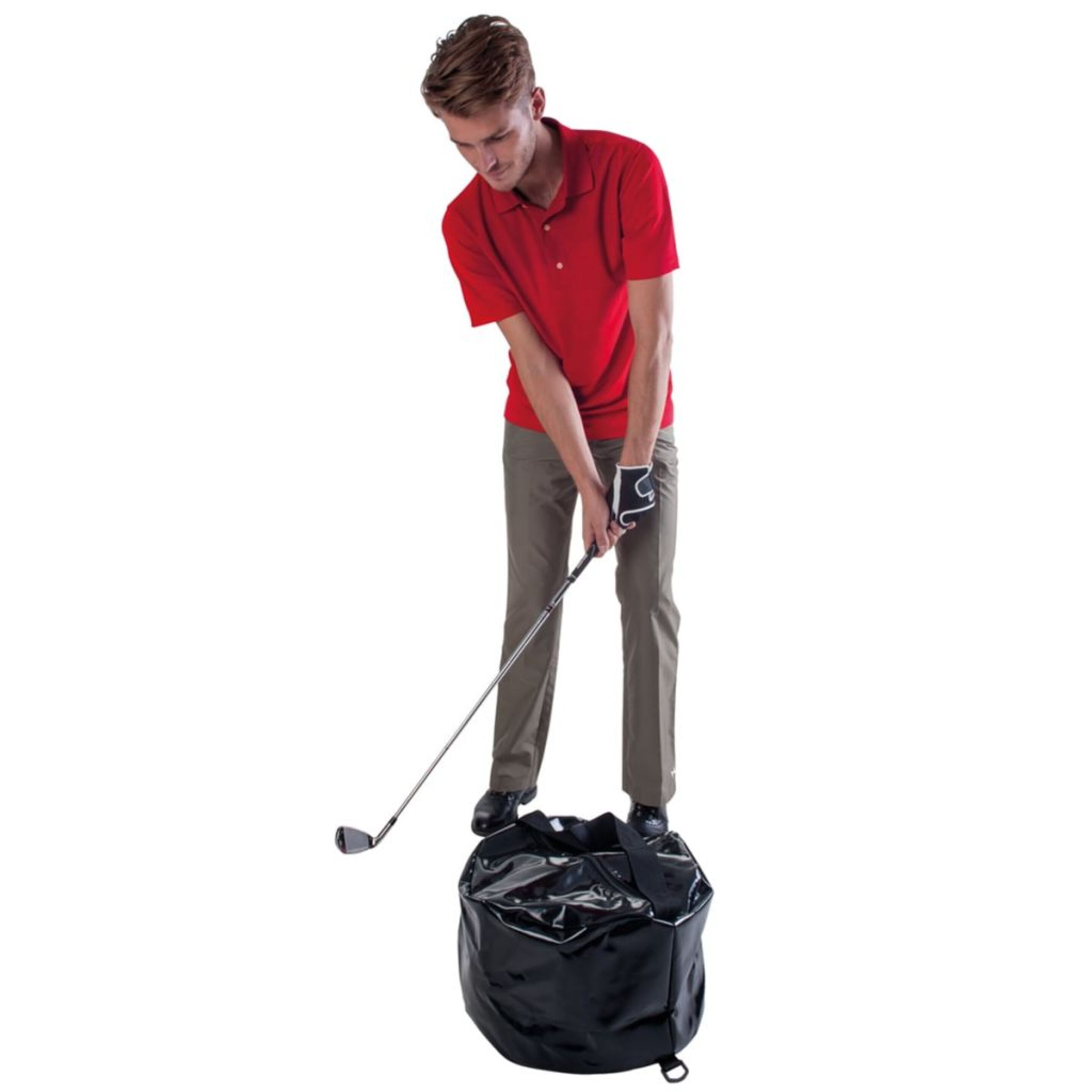 Pure2improve Bolsa De Impacto De Golf Negra 23x8x25 Cm P2i190020