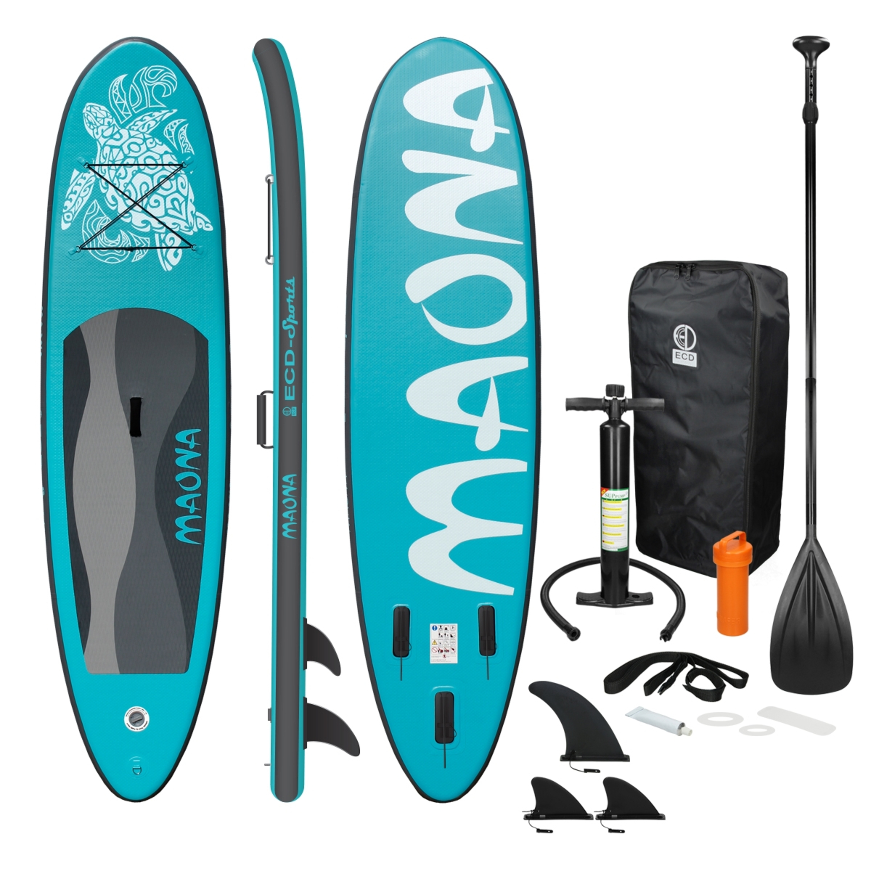 Tabla Paddle Surf Ecd-germany Maona Hinchable Sup