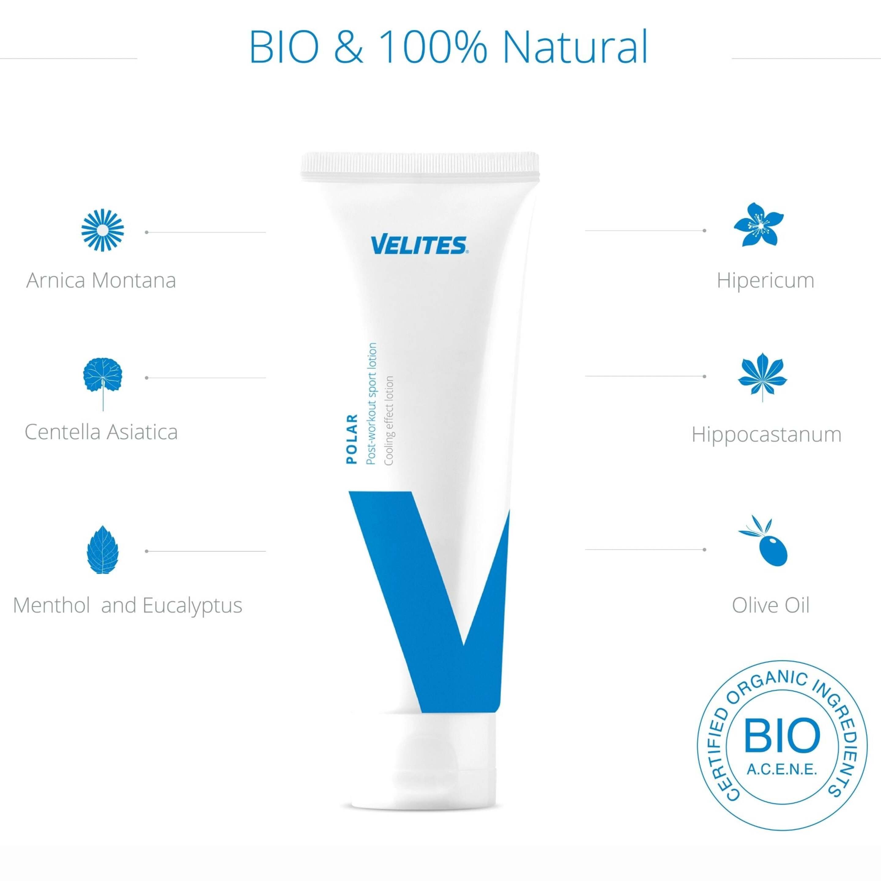 Gel Efecto Frío Velites (100 Ml) Relajante