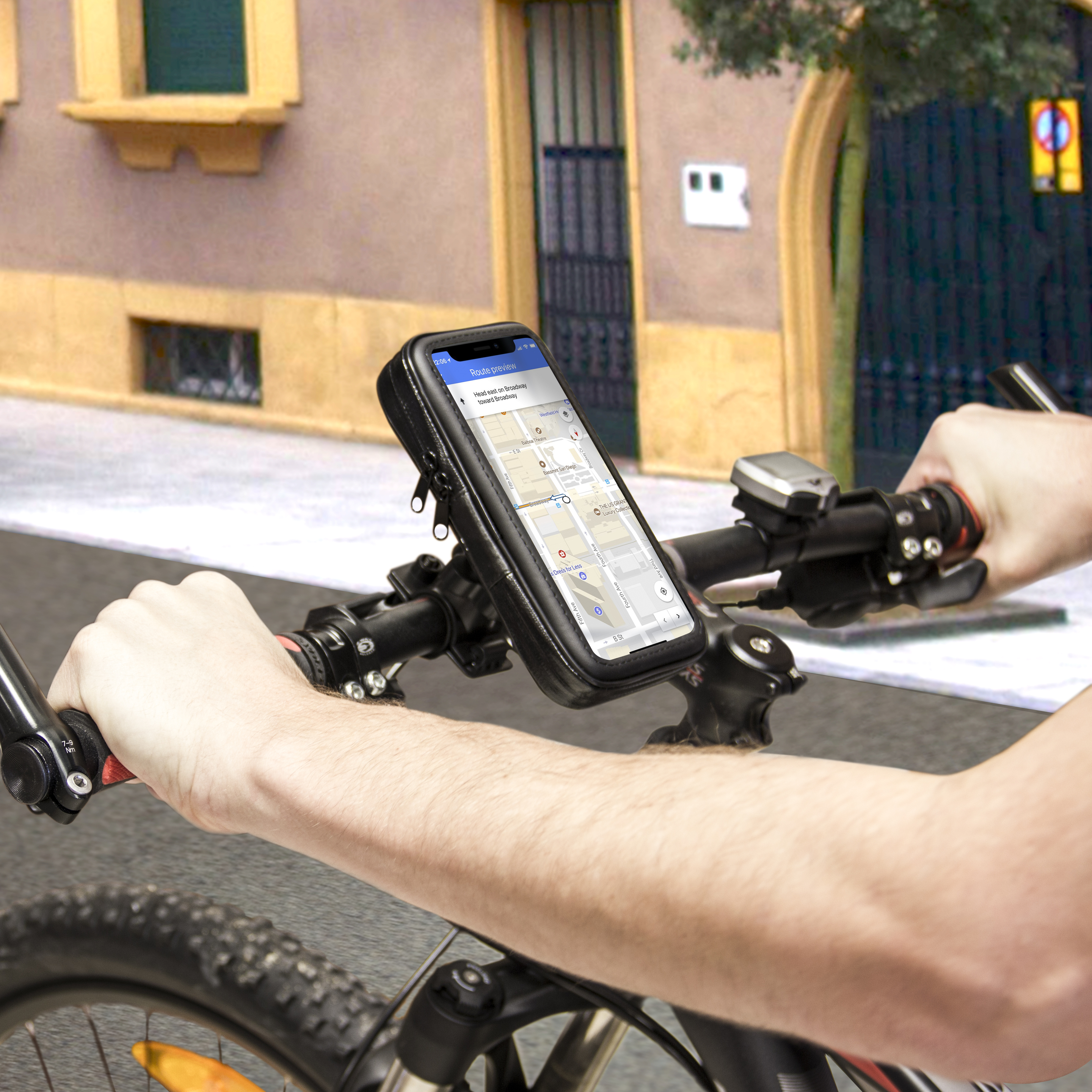 Soporte Protector Bicicleta Para Iphone X