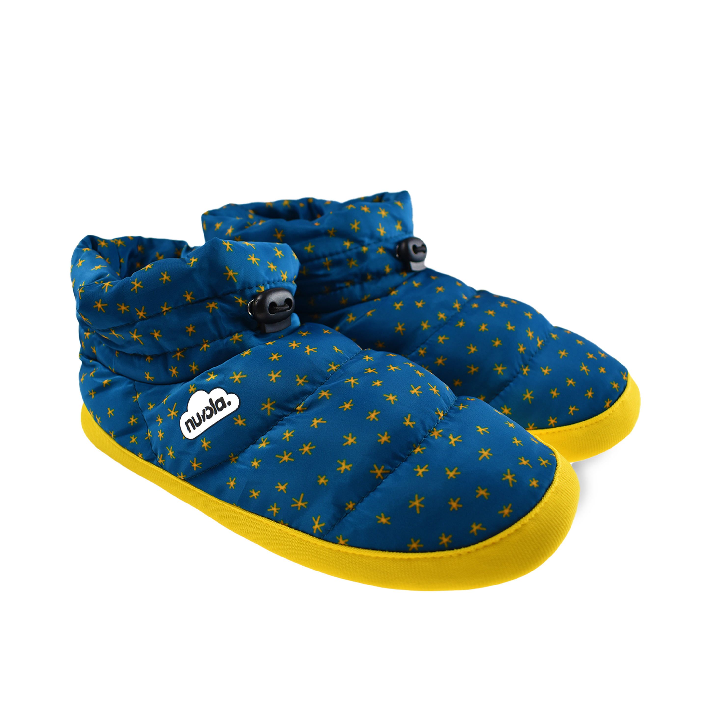 Zapatillas De Casa Y  Camping Nuvola Boot Home Printed 21 Twinkle - Azul - Pantuflas  MKP