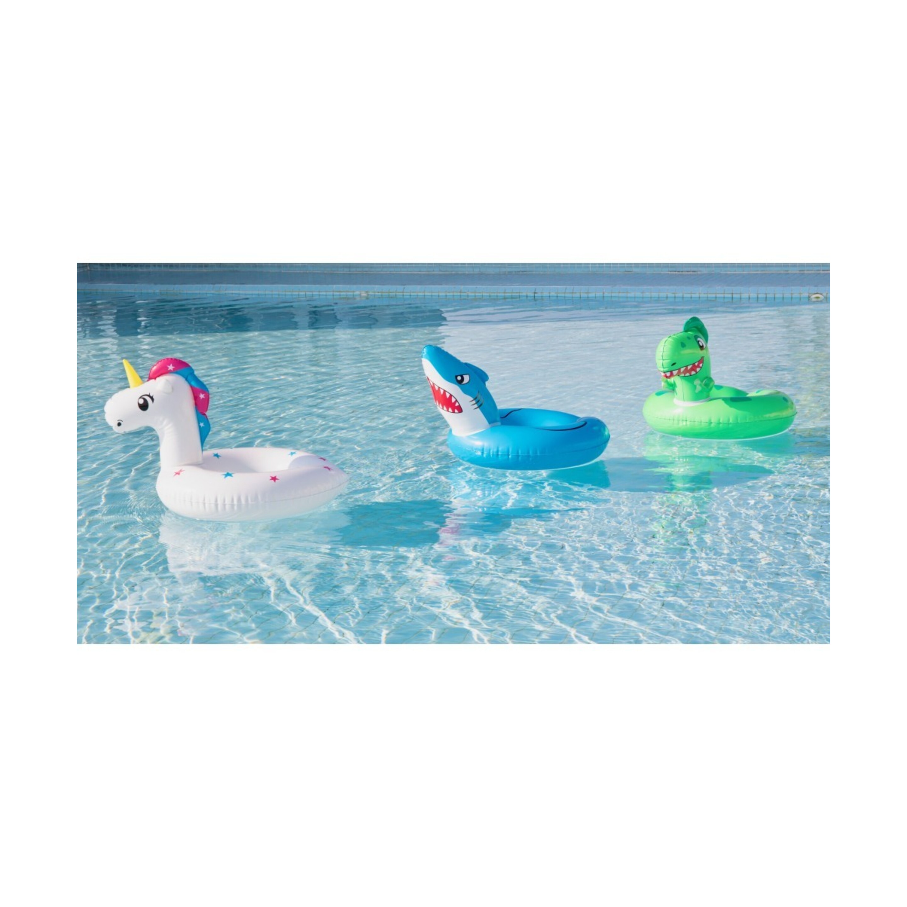 Flotador Niños A Partir De 3 Años - Para Piscina Y Playa - Unicornio Mágico ø49cm