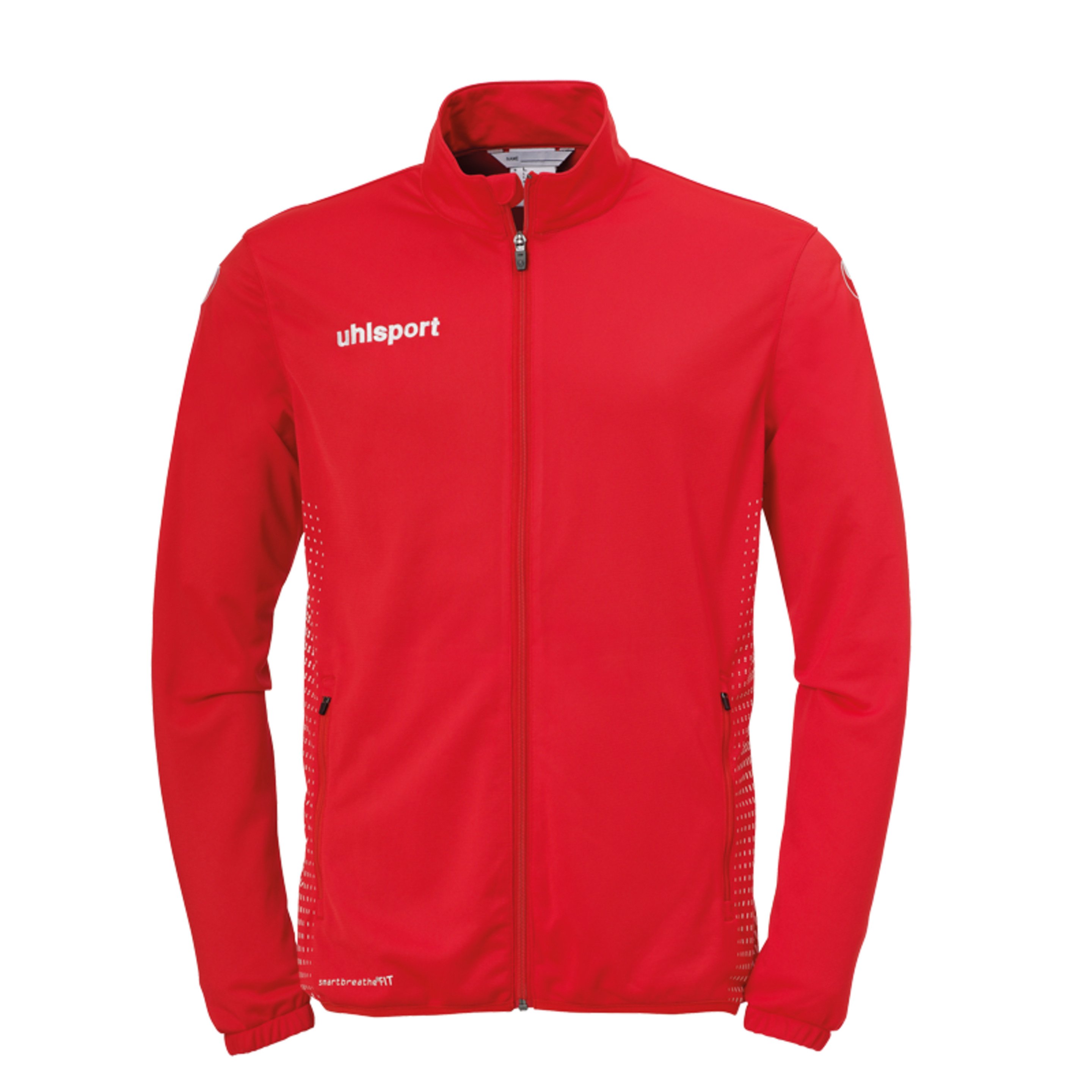 Score Classic Jacket Rojo/blanco Uhlsport