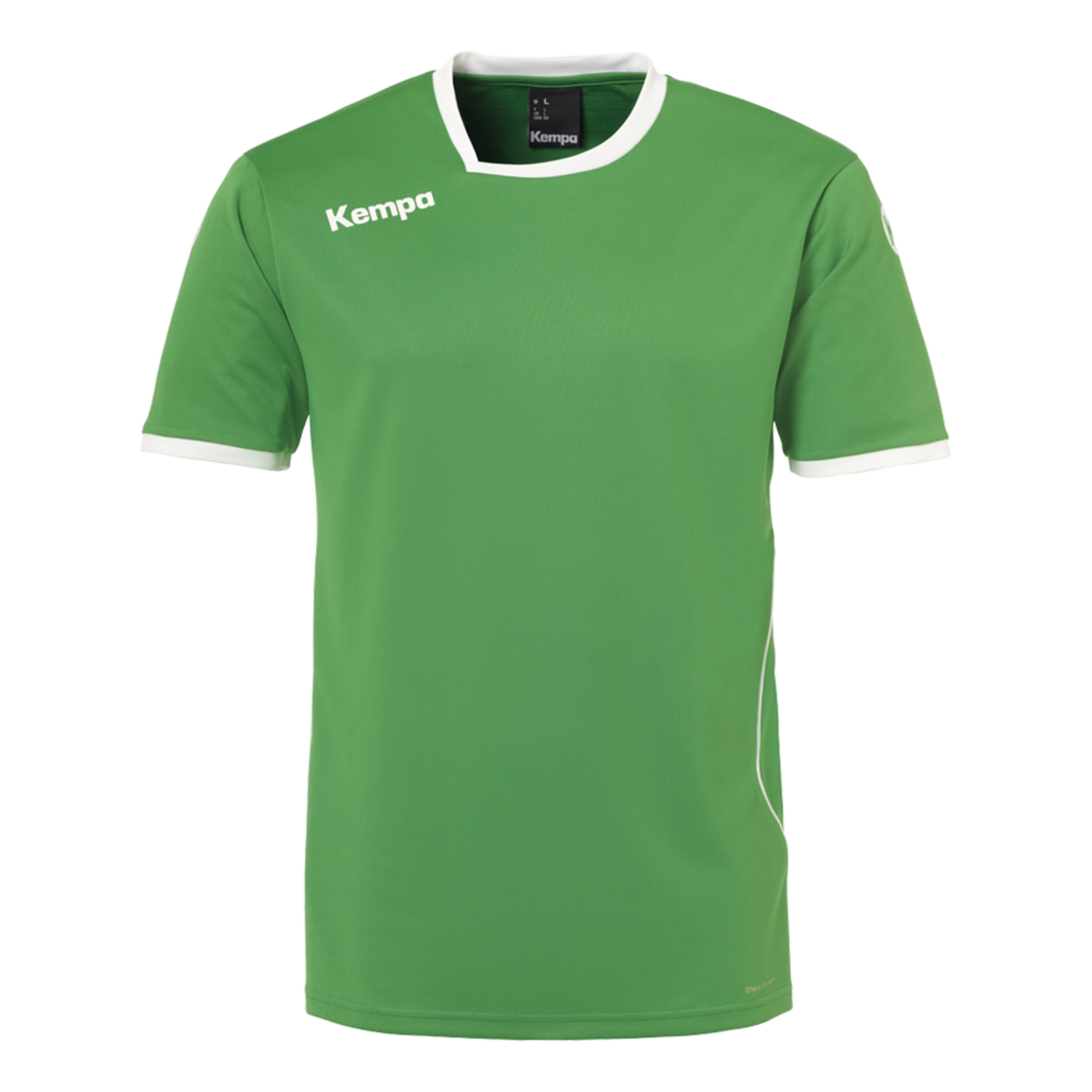Curve Camiseta Verde/blanco Kempa - verde - 