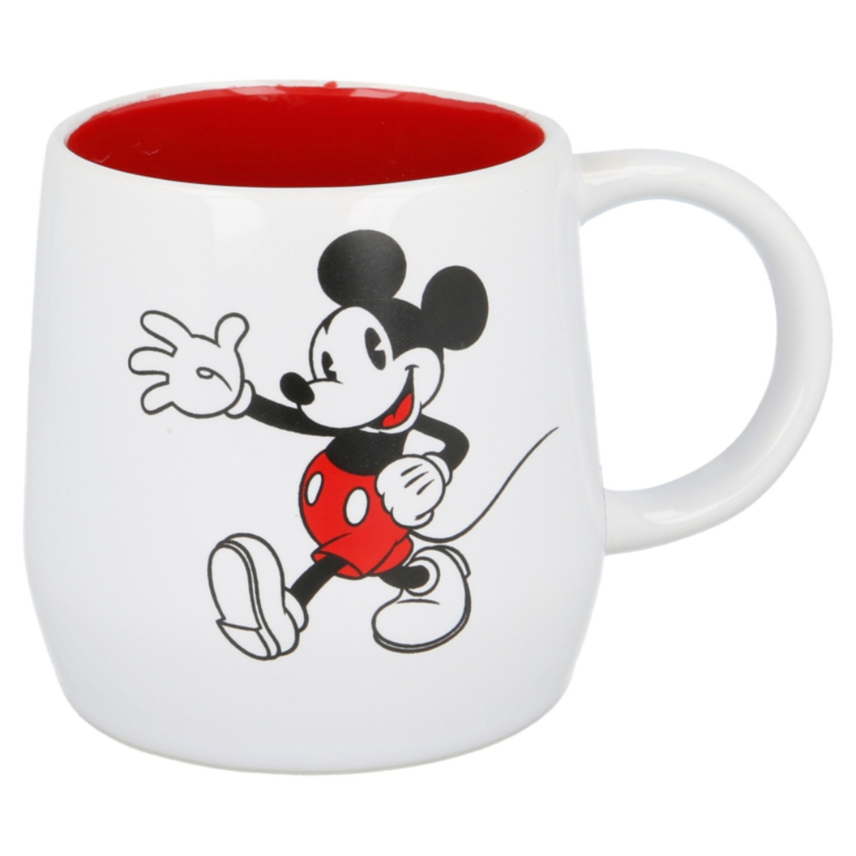 Caneca Mickey Mouse 65969 Disney - blanco - 