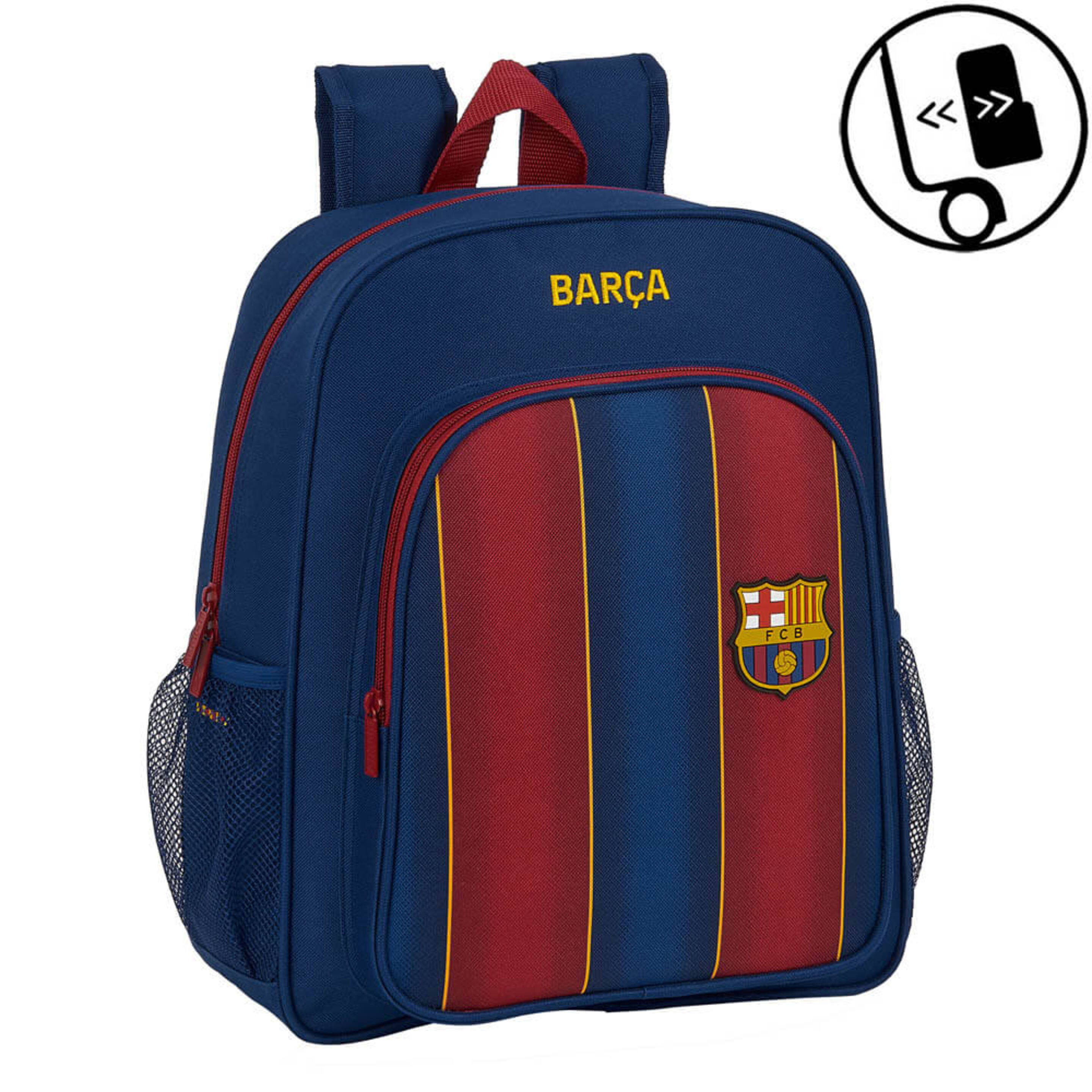 Mochila Adaptable Fc Barcelona Junior - multicolor - 