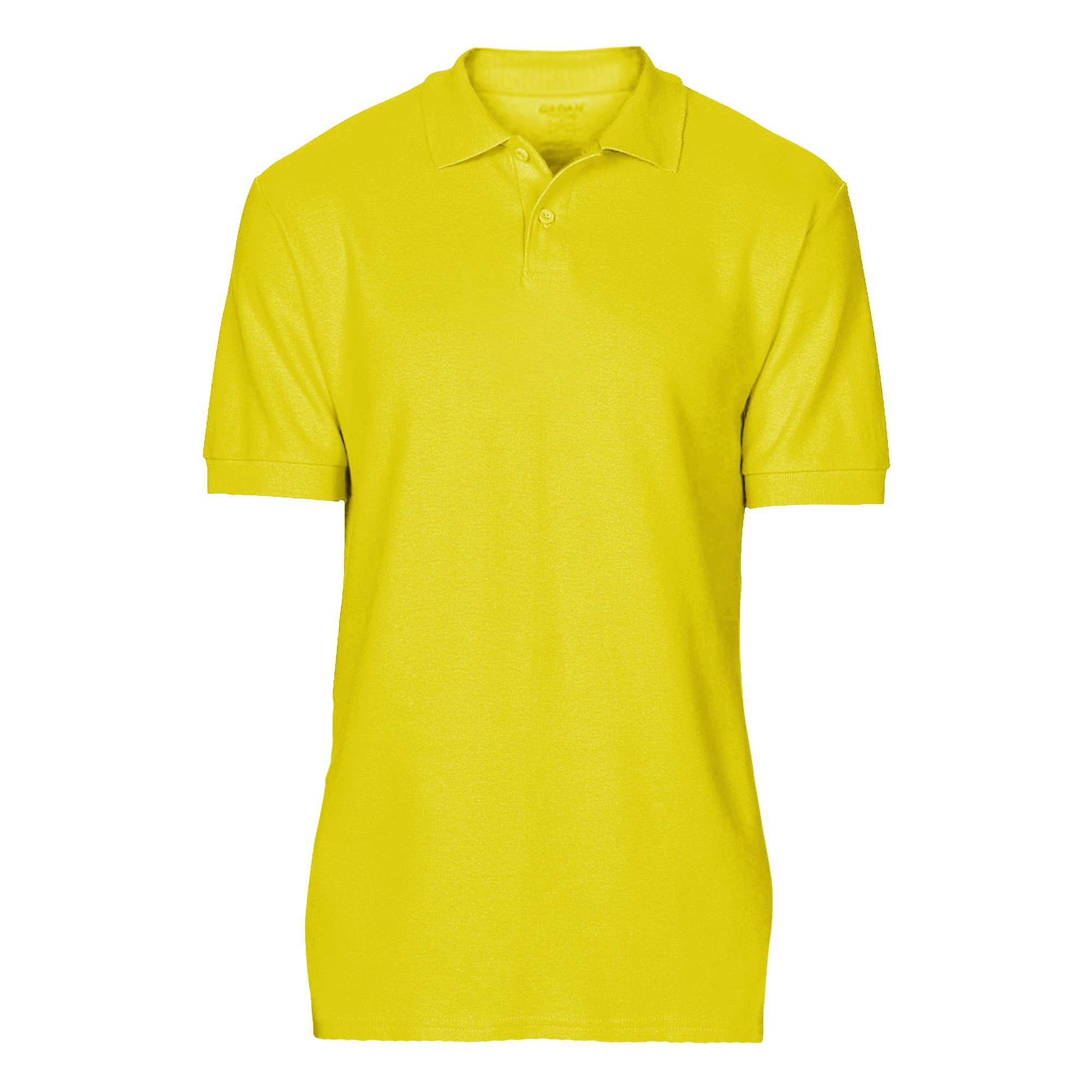 Softstyle Mens Short Sleeve Double Pique Polo Shirt Gildan