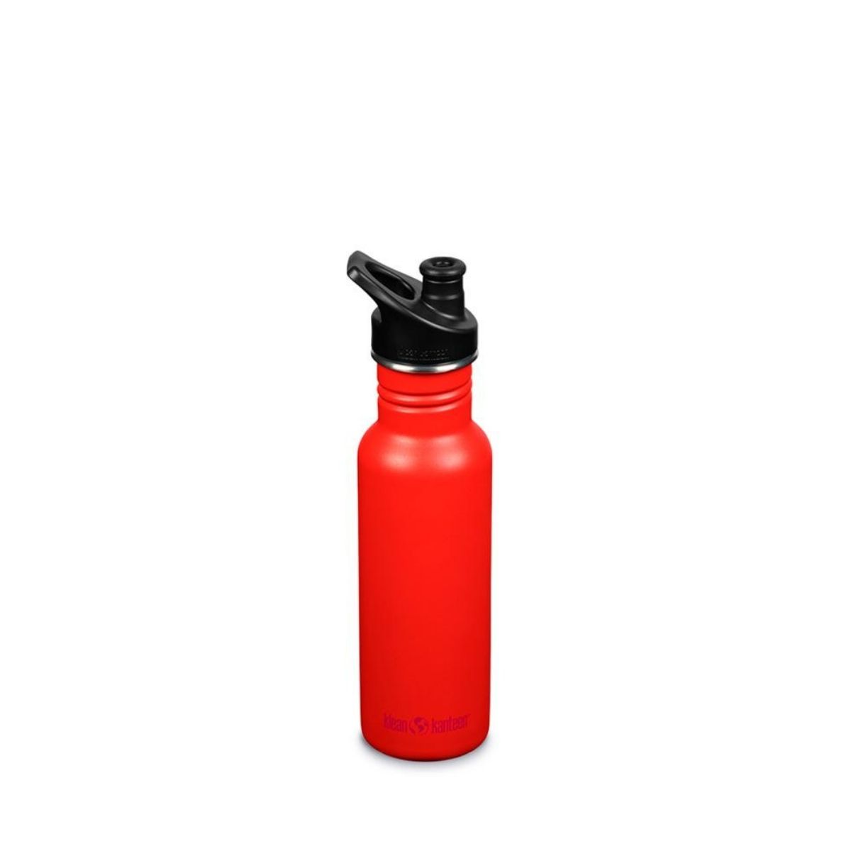 Botella De Agua Klean Kanteen Classic De 18oz Con Tapón Sport Cap