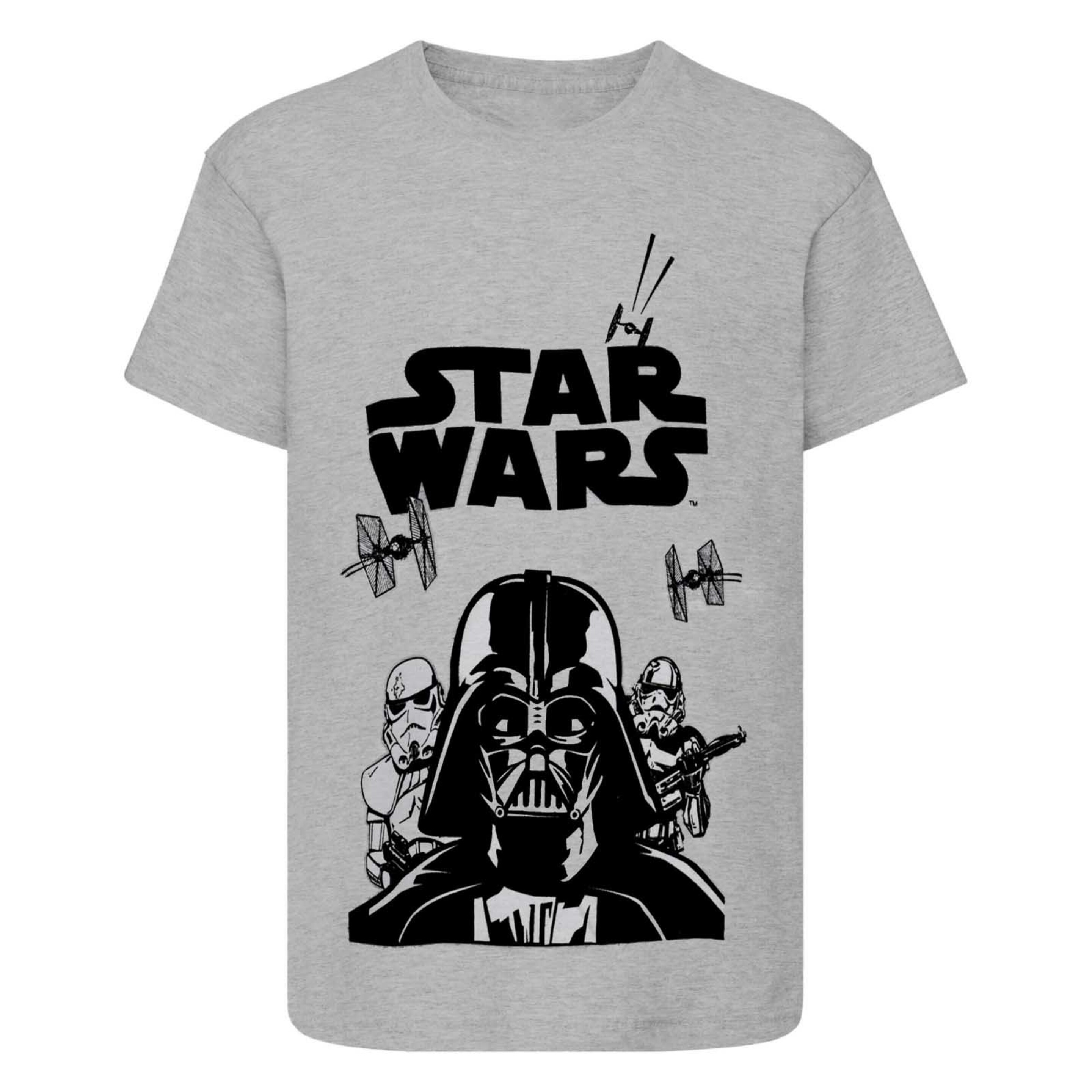 Camiseta De Darth Vader Y Stormtrooper Niño Star Wars