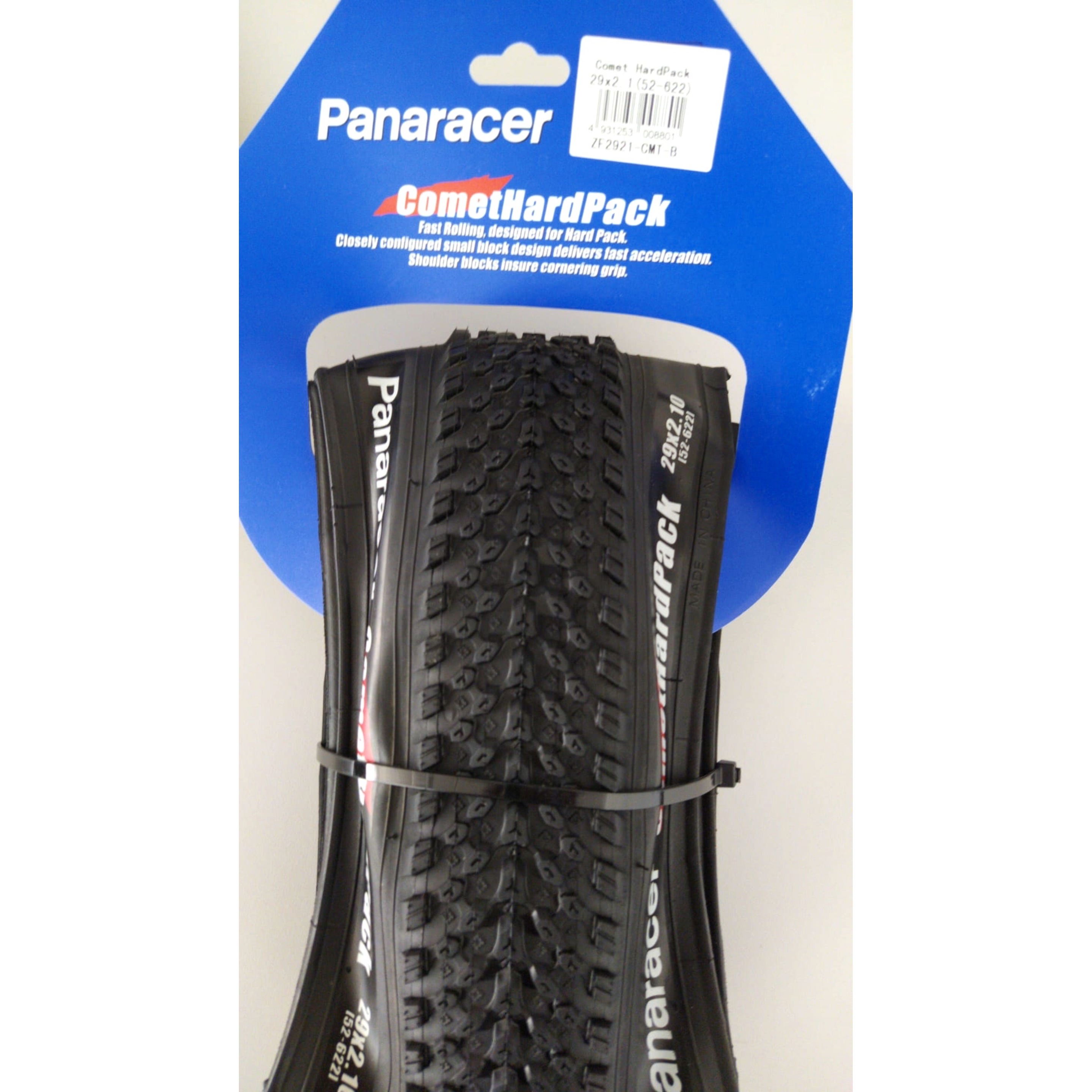 Cubierta Panarracer Comethardpack 26x2,1 Sin Aro