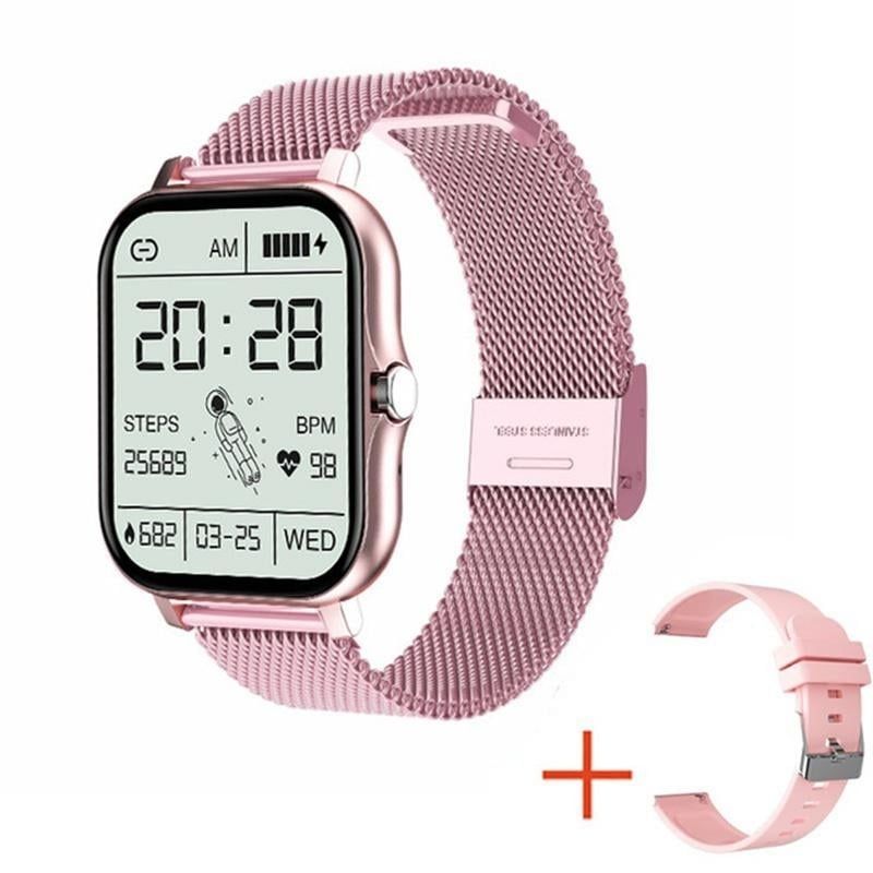 Smartwatch Oem Y13, 1.69'' Modo Multideporte - rosa - 