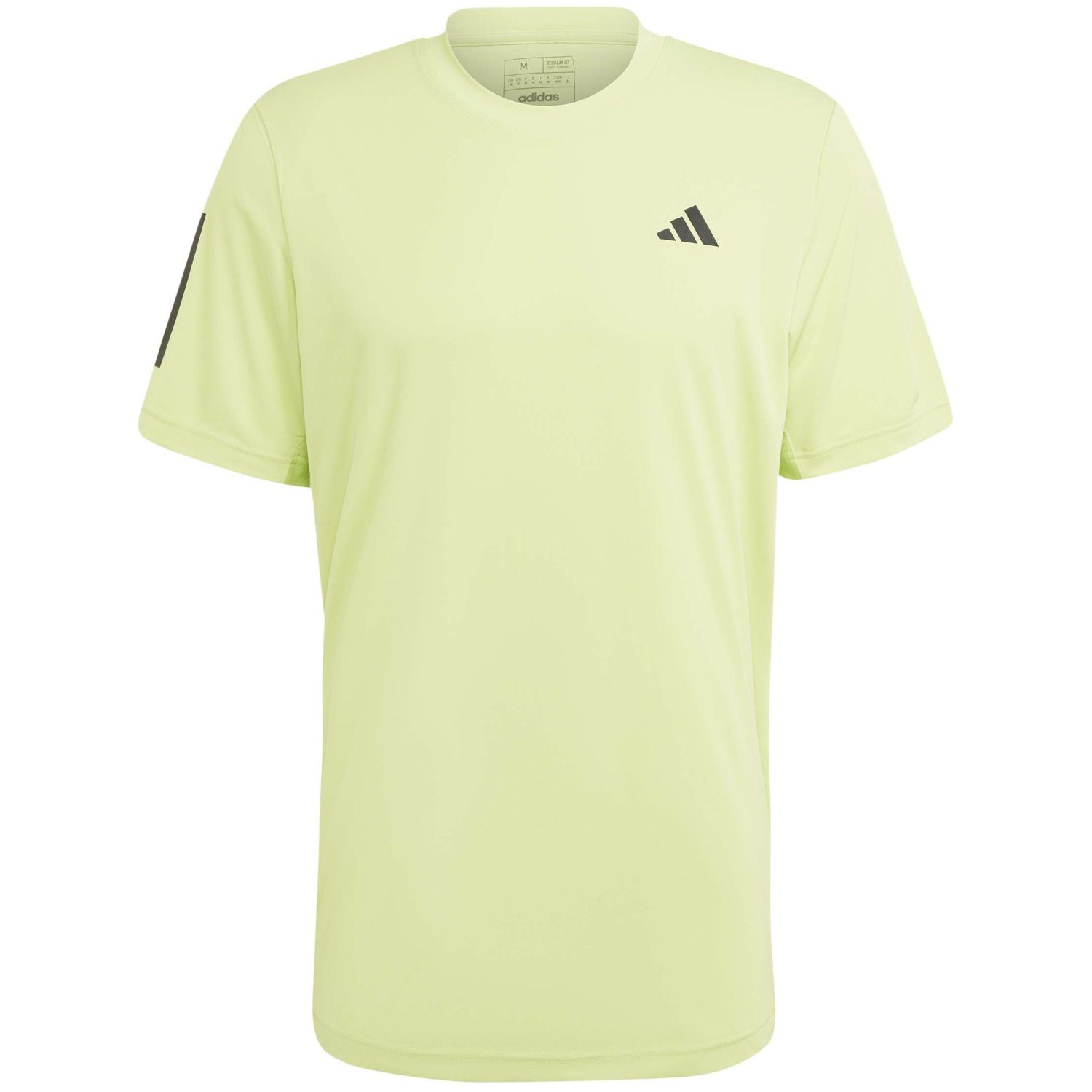 Camiseta adidas Club 3str - verde - 