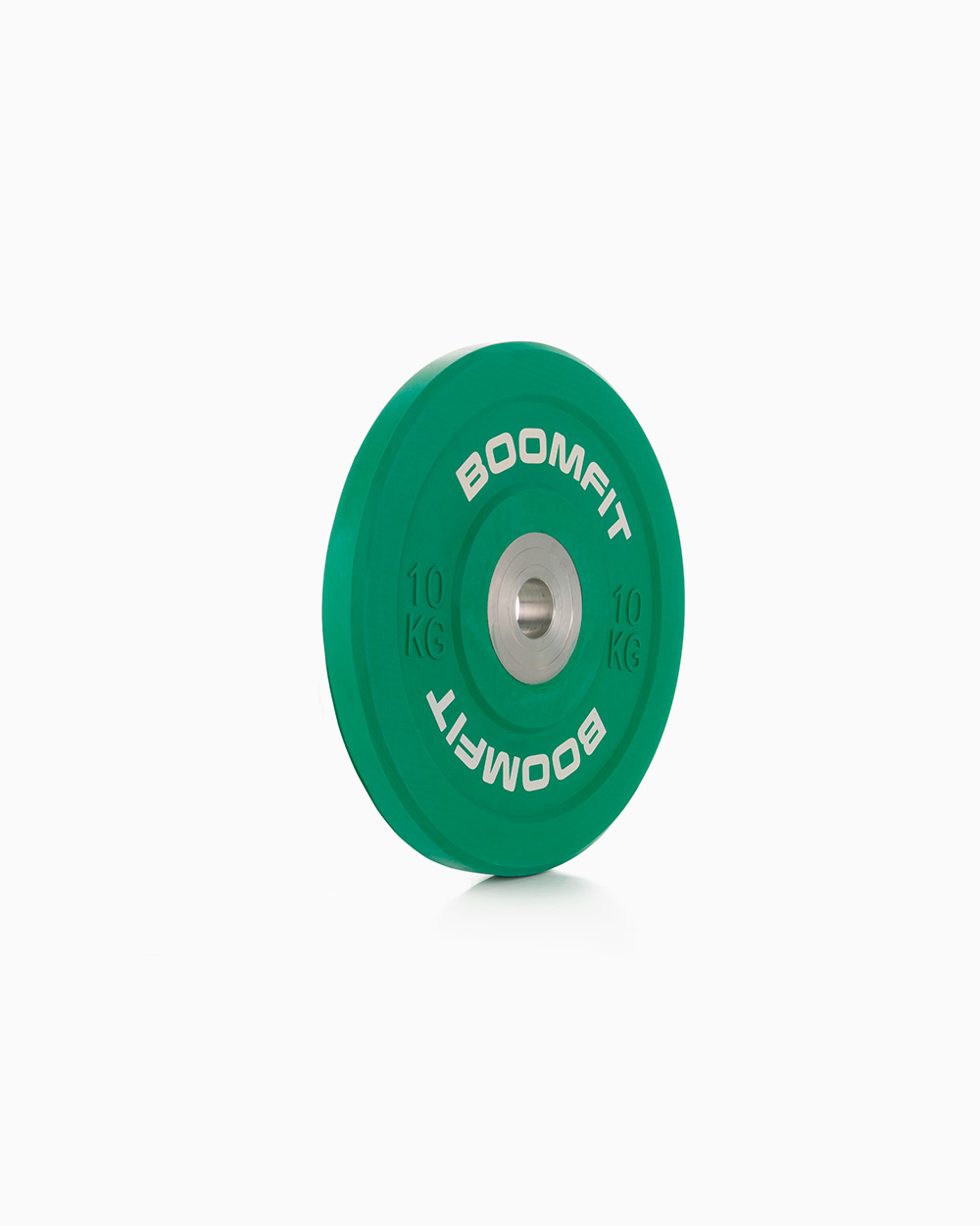 Disco De Competição 10kg - Boomfit - verde - 