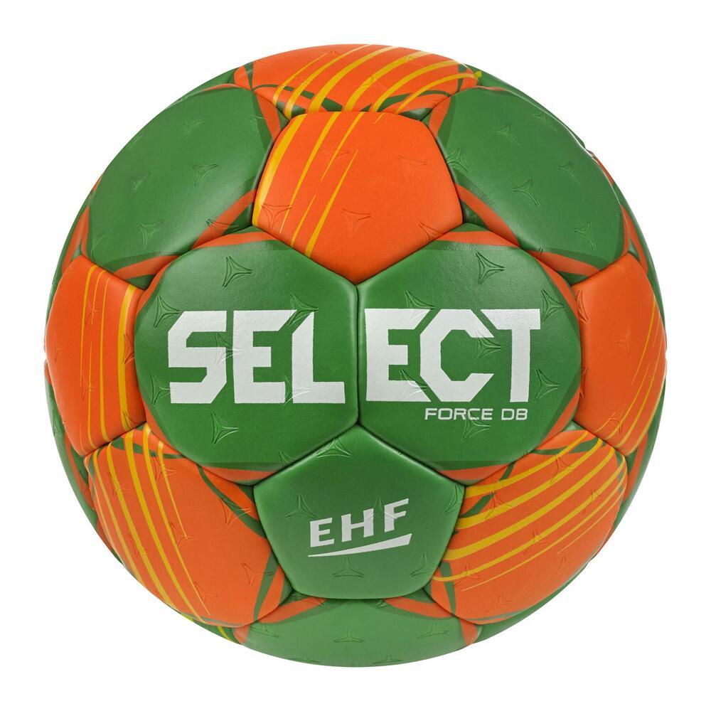 Balón De Balonmano Select Db V22 Force - naranja - 