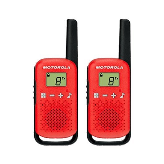 Walkie Talkie Motorola T42 Two-way Radios 16 Canales  MKP