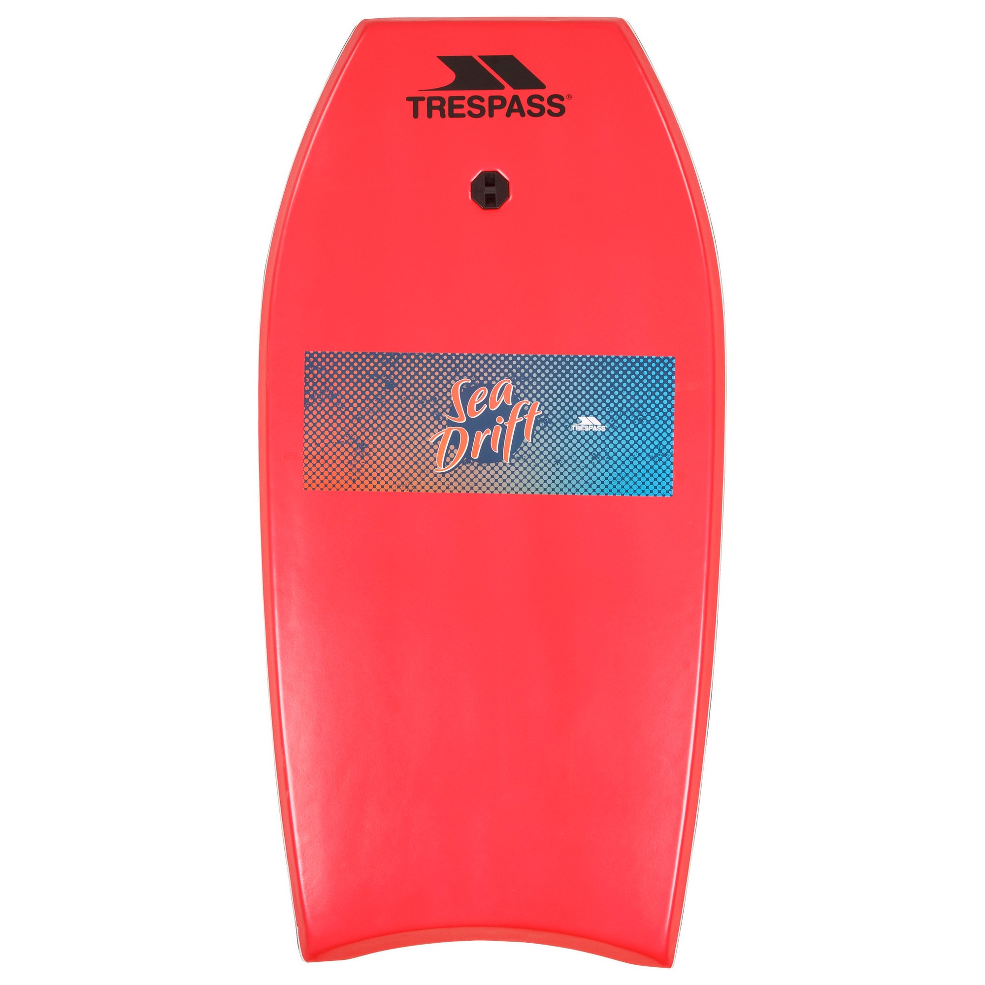 Tabla Bodyboard Diseño Logotipo Trespass Seadrift - rojo - 