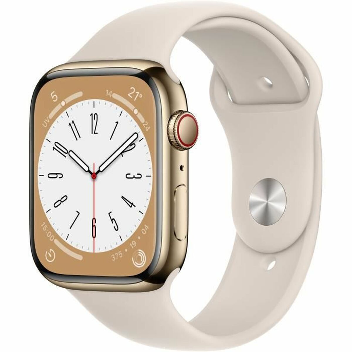 Reloj Inteligente Apple Watch Serie 8 Watchos 9 32gb 4g - beige - 