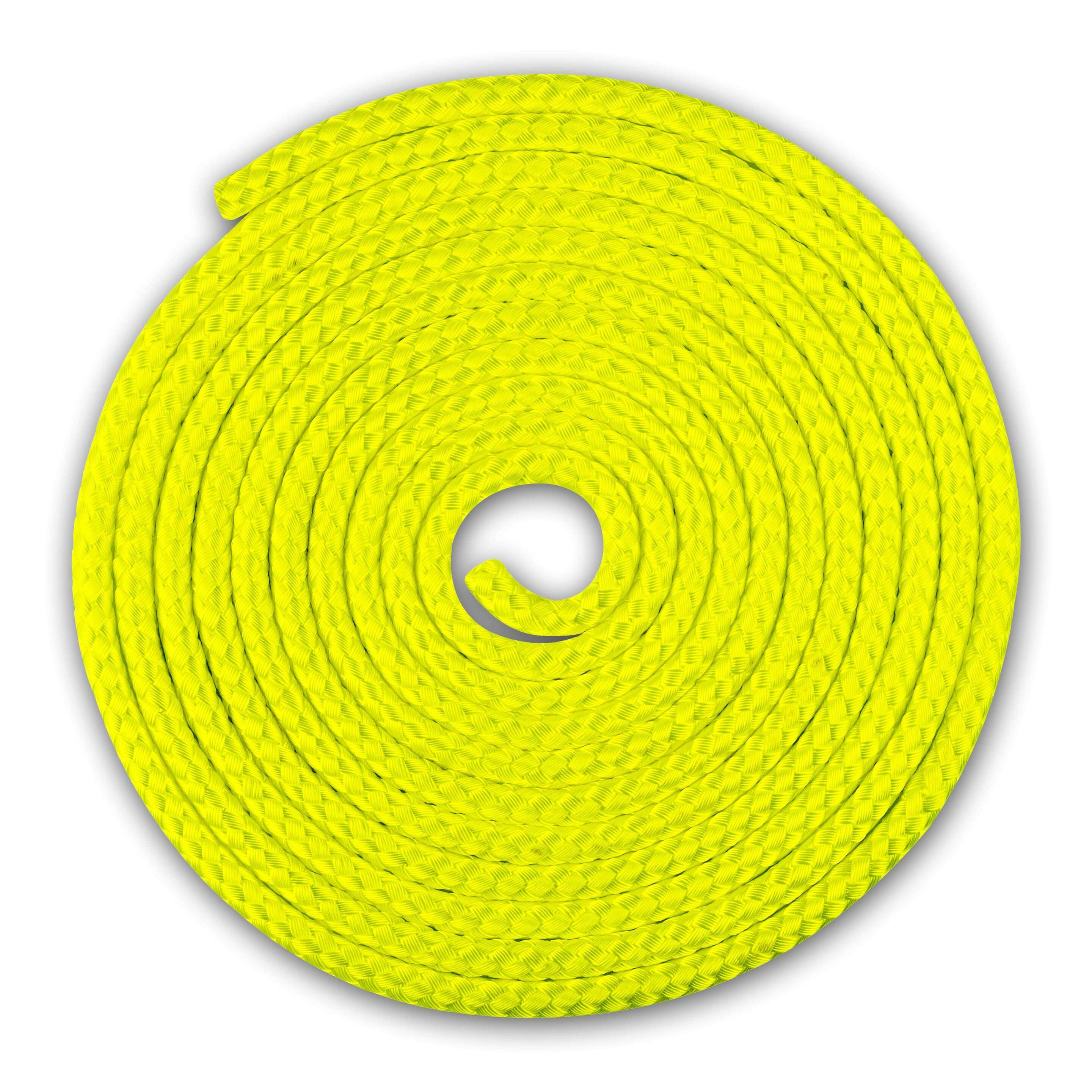 Cuerda Para Gimnasia Rítmica 165 Gr Kristi Indigo 3m - amarillo - 