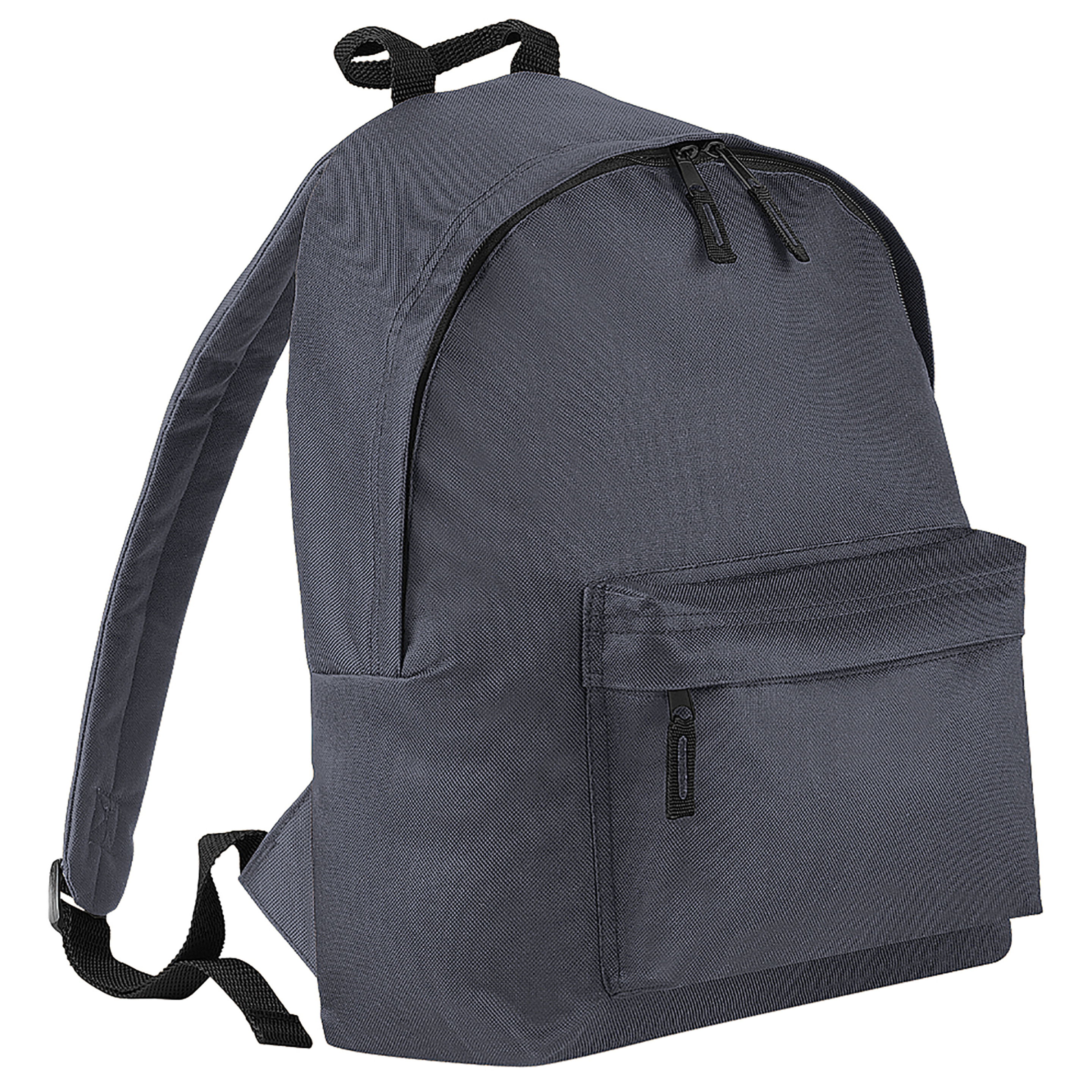 Bagbase - Mochila Modelo Fashion (18 Litros) (Grafito)