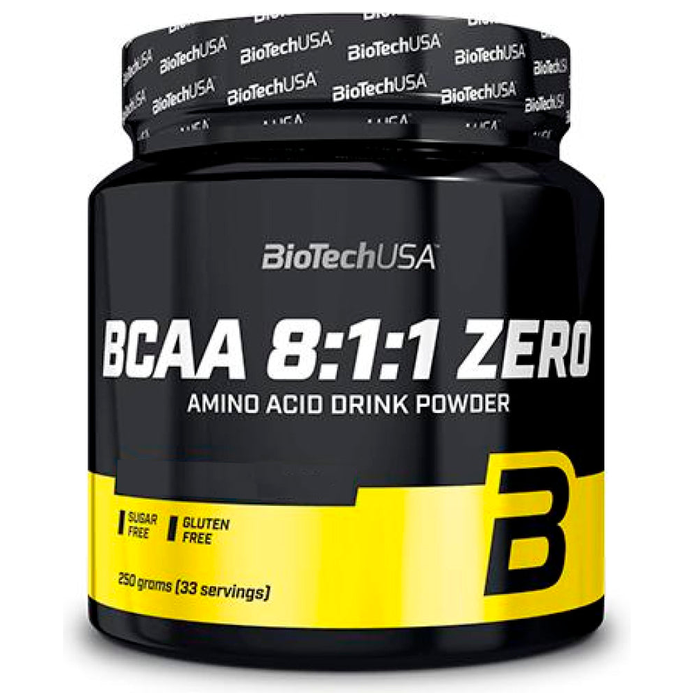 Bcaa 8:1:1 Zero 250 Gr Cola