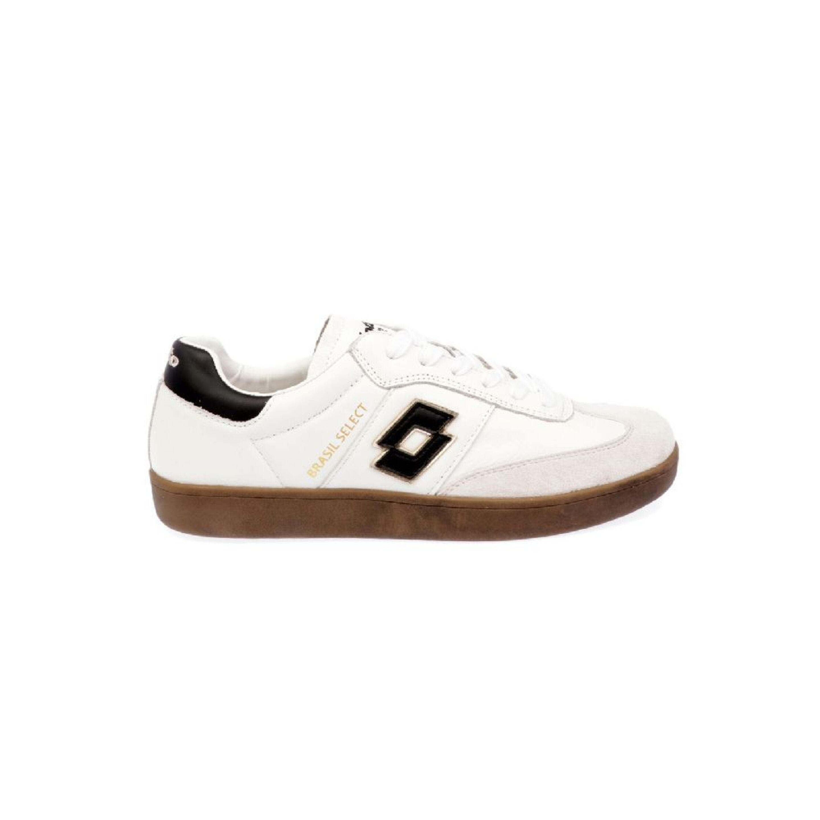 Lotto Hombre T7365 Blanco Cuero Zapatillas