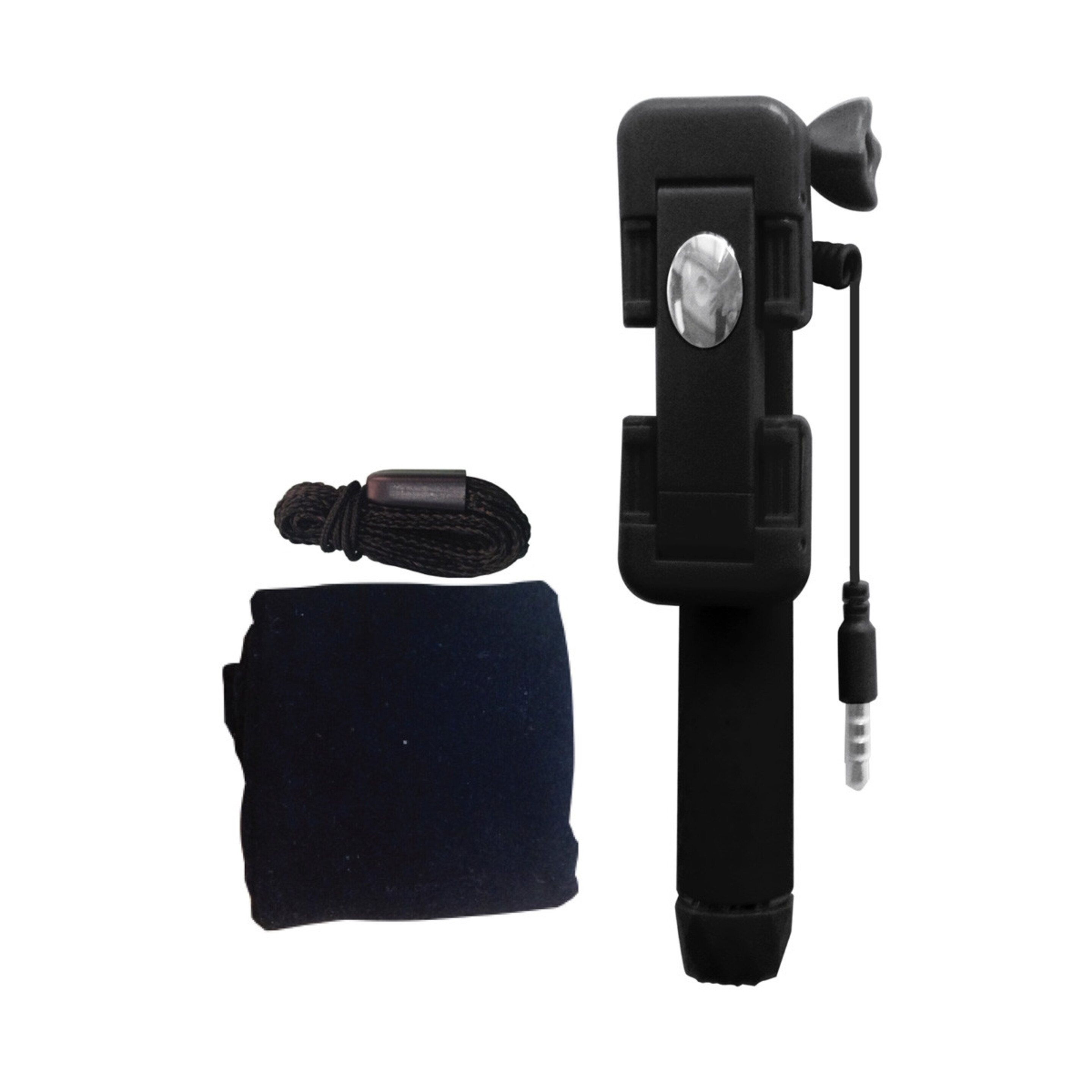 Muvit Palo Selfie Jack 3,5mm Mini Hasta 5,5" Negro