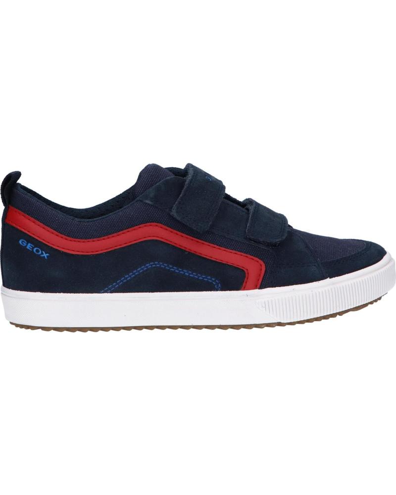 Zapatillas Deporte Geox J152ca 02210 J Alonisso - azul-rojo - 