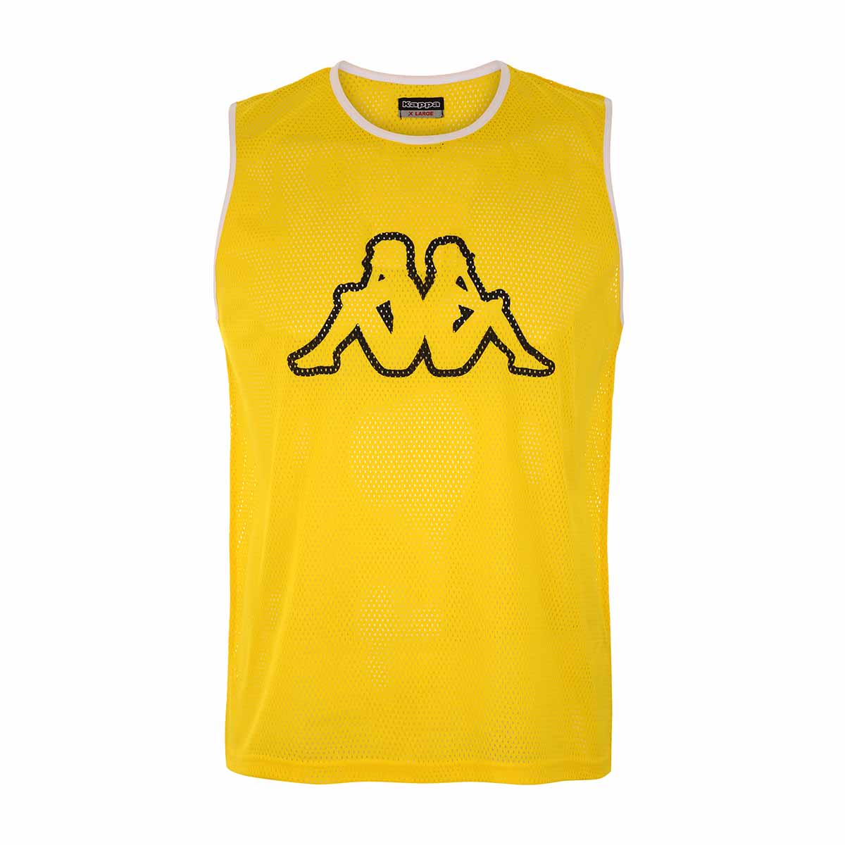 Camiseta Kappa Nipola X5 - amarillo - 