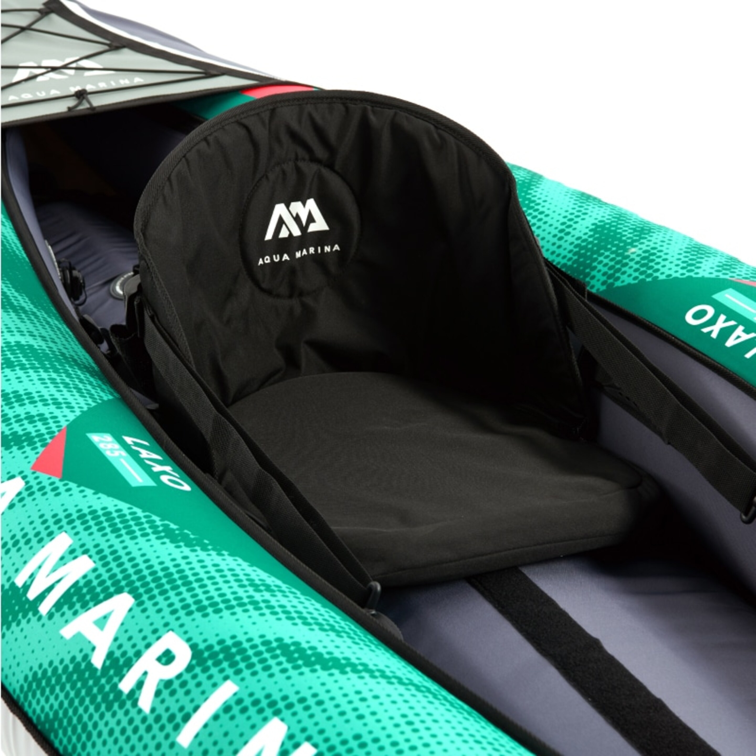Kayak Hinchable Laxo-285  1p - Verde/Gris - Kayak individual  MKP