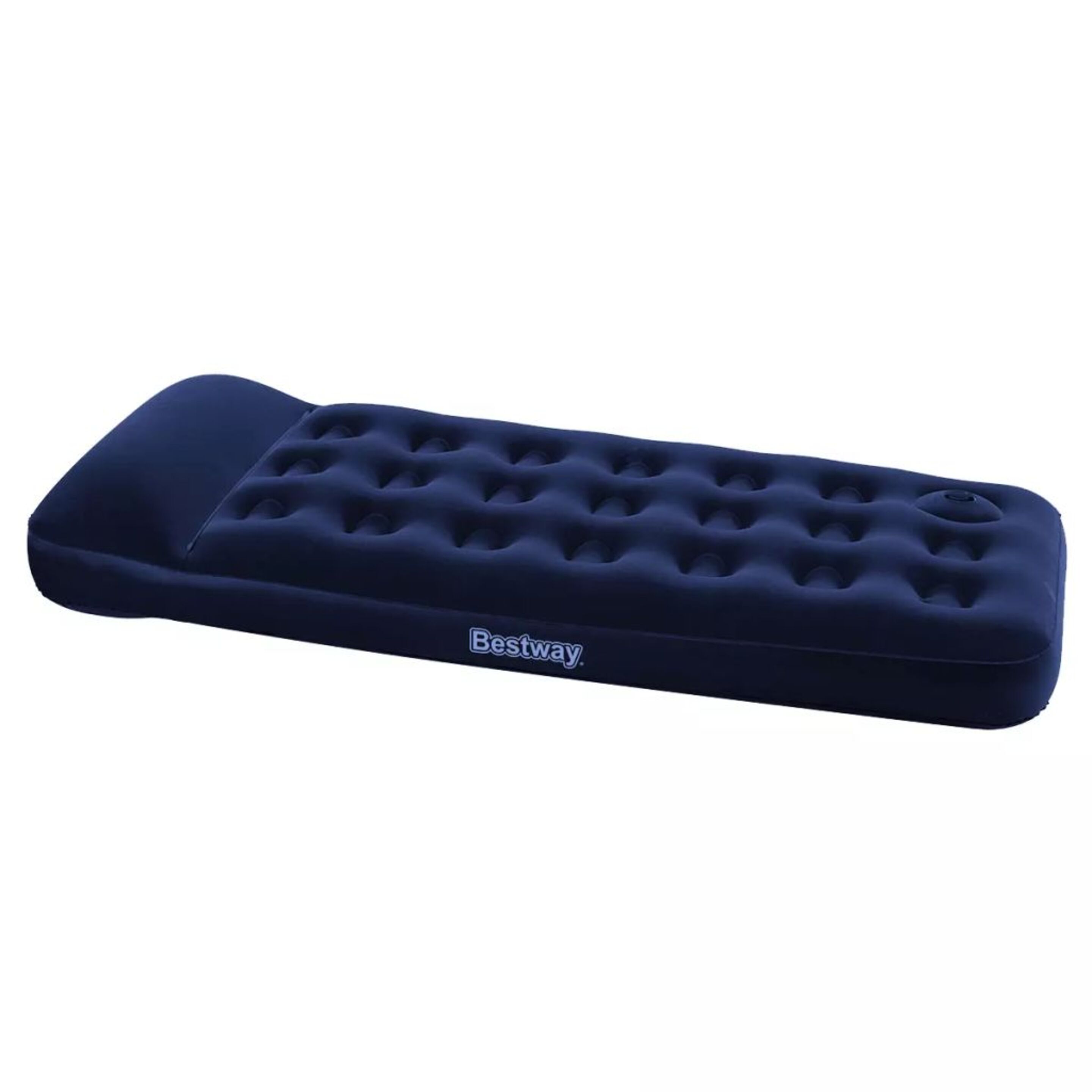 Bestway Colchão Insuflável C/ Bomba De Pé Embutida 185 X 76 X 28 Cm