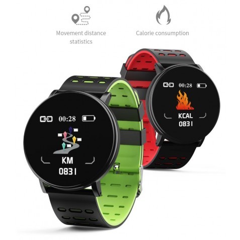 Reloj Inteligente Bluetooth Lks Multi-funcion Android/ Ios