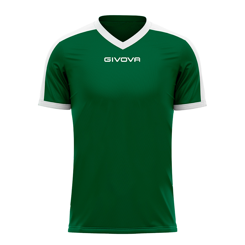 Camiseta Givova Revolution - verde-blanco - 