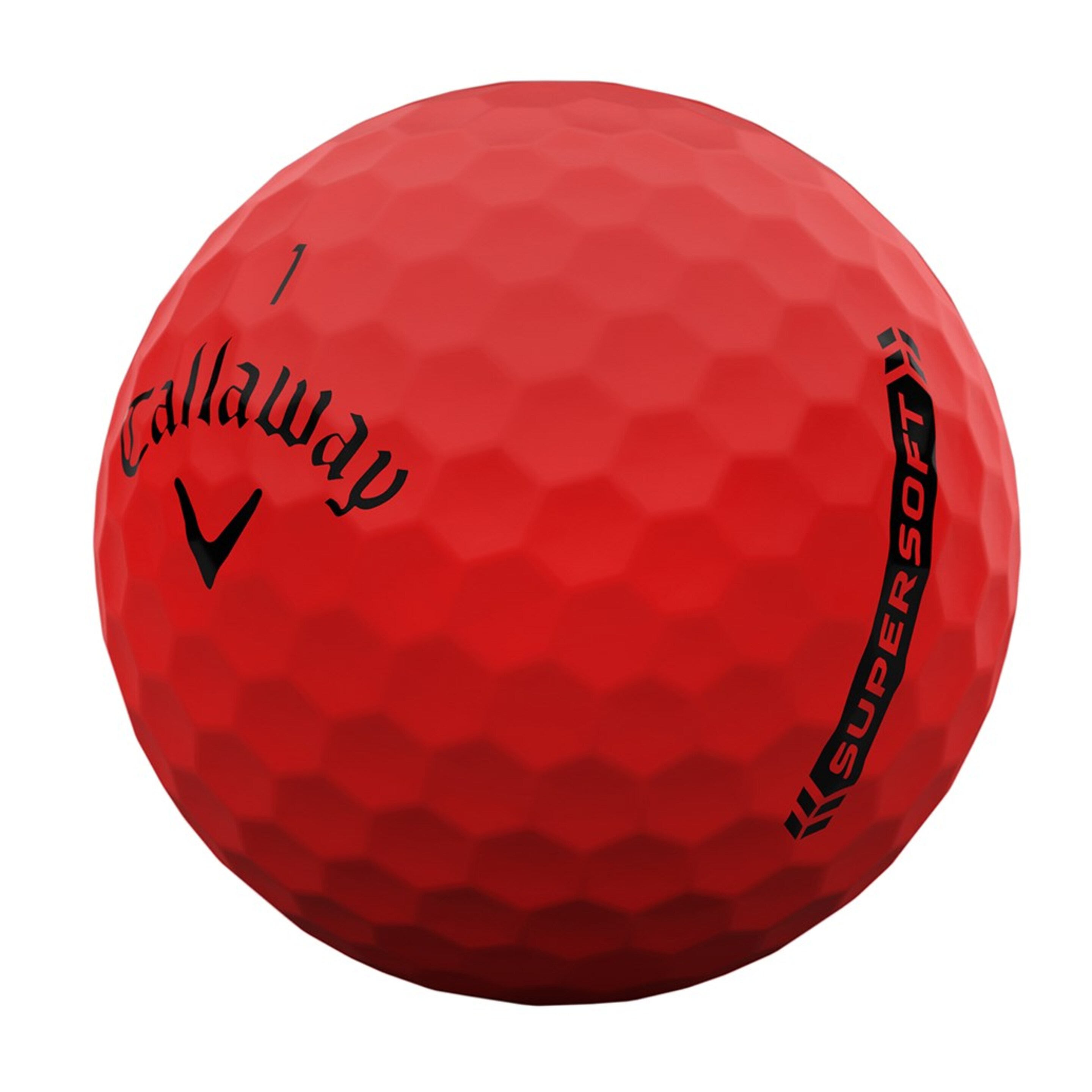 Pelotas Golf Callaway Supersoft X12 - rojo - 