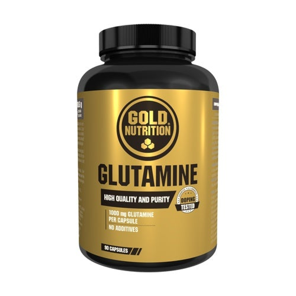 Glutamine Gold Nutrition 90 Caps -  - 