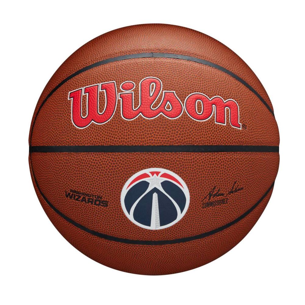 Balón De Baloncesto Wilson Nba Team Alliance – Washington Wizards - marron - 