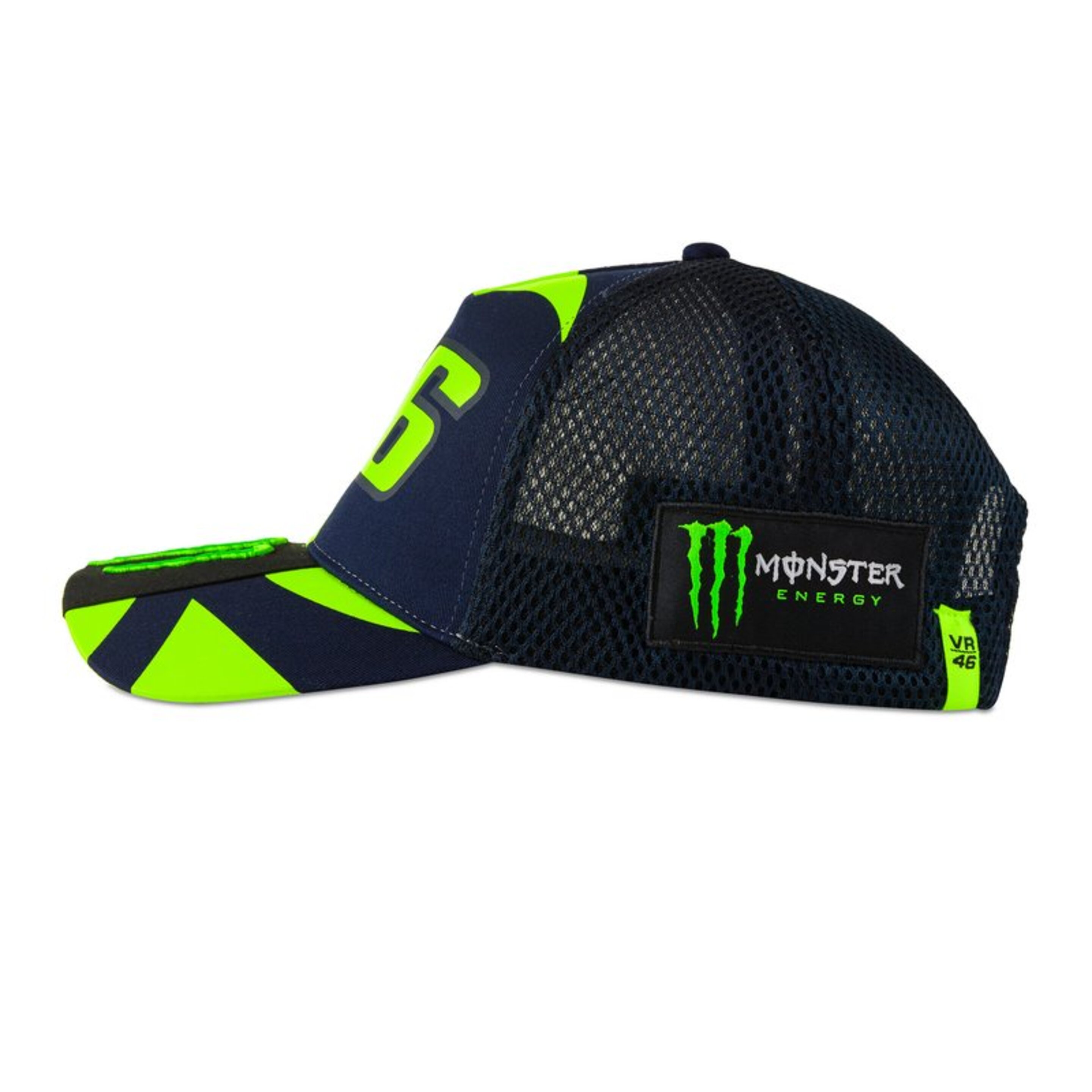 Gorra Vr46 Monster Energy Trucker