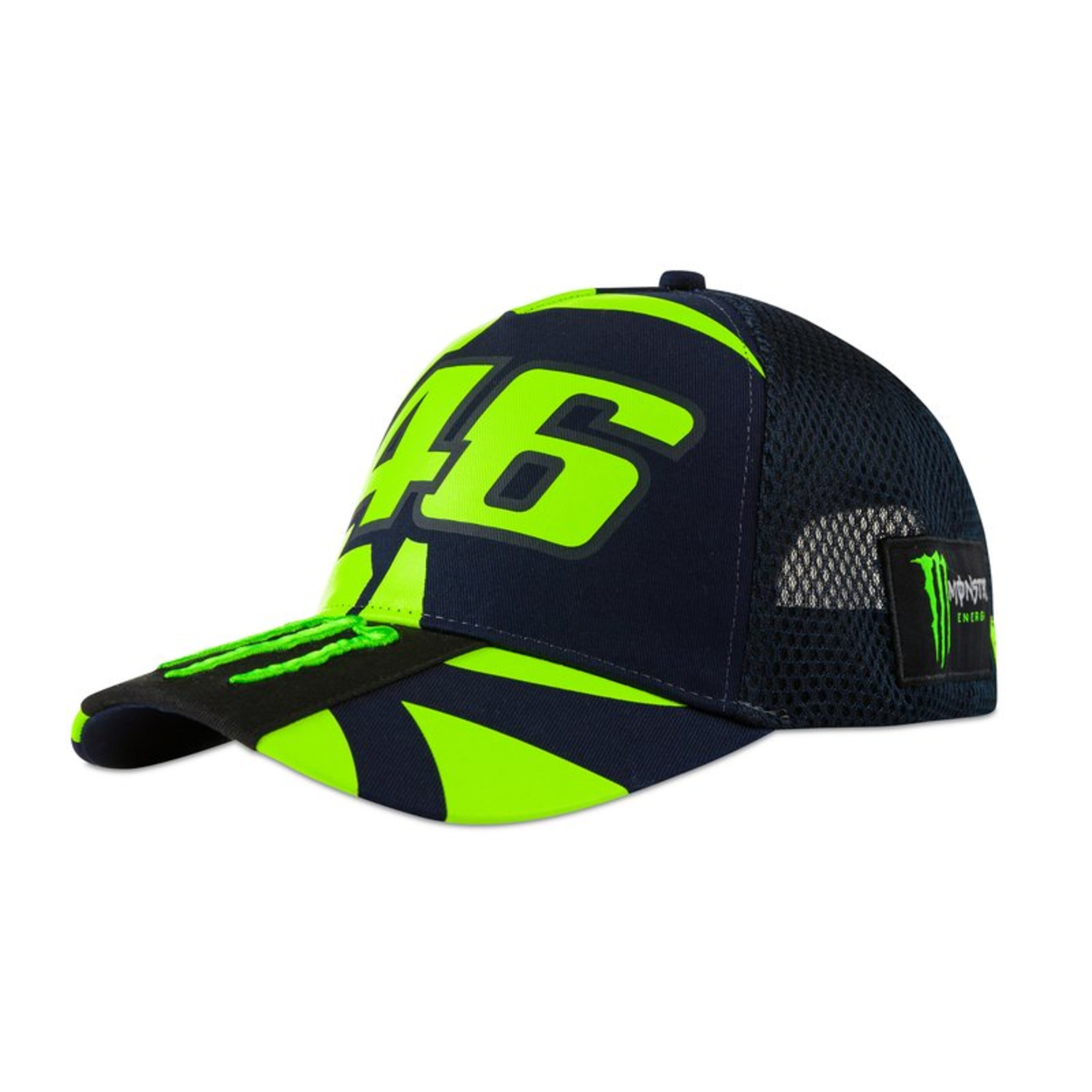 Gorra Vr46 Monster Energy Trucker