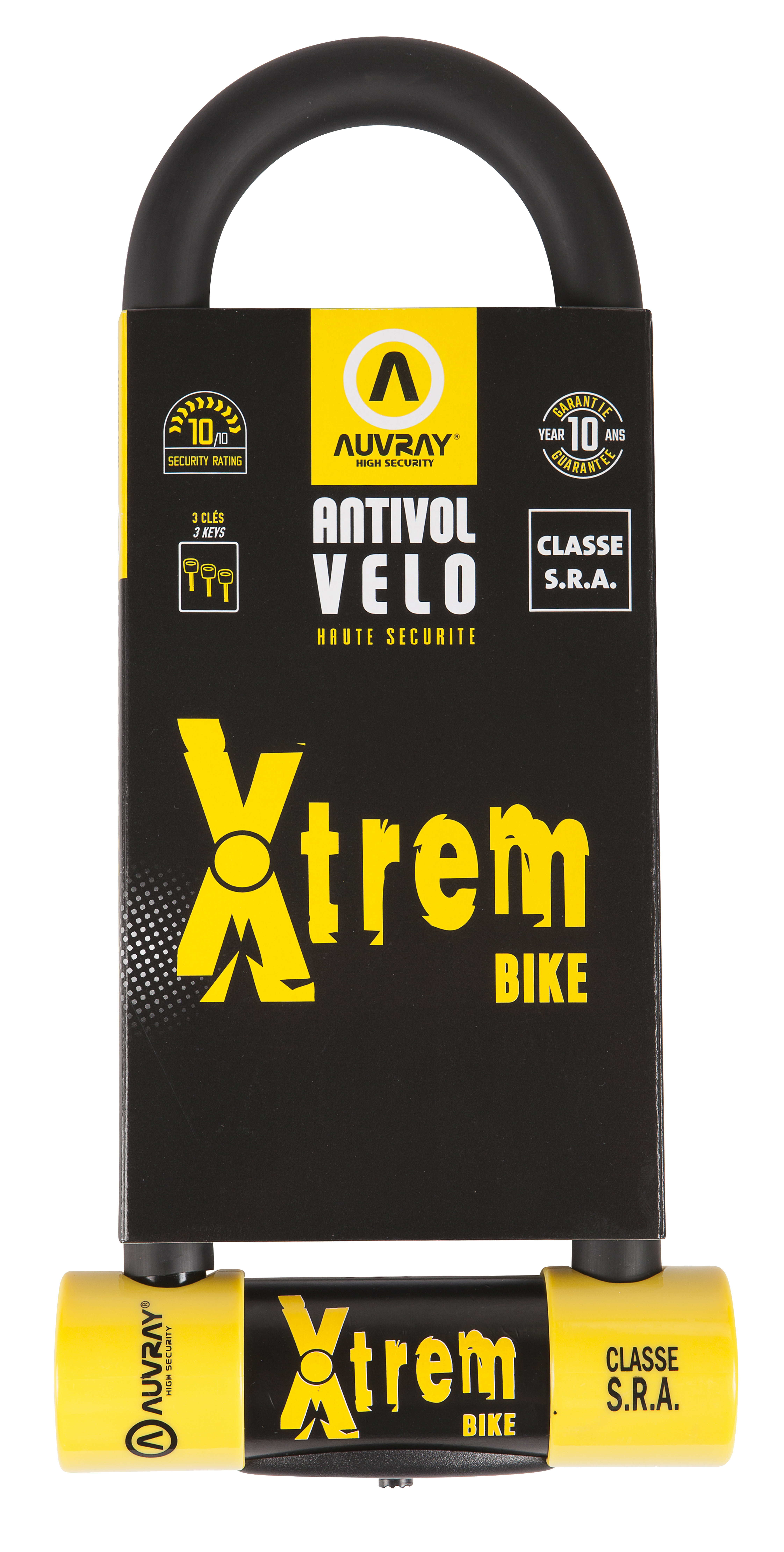 Antirrobo Auvray Sra U Xtrem Bike 80x250