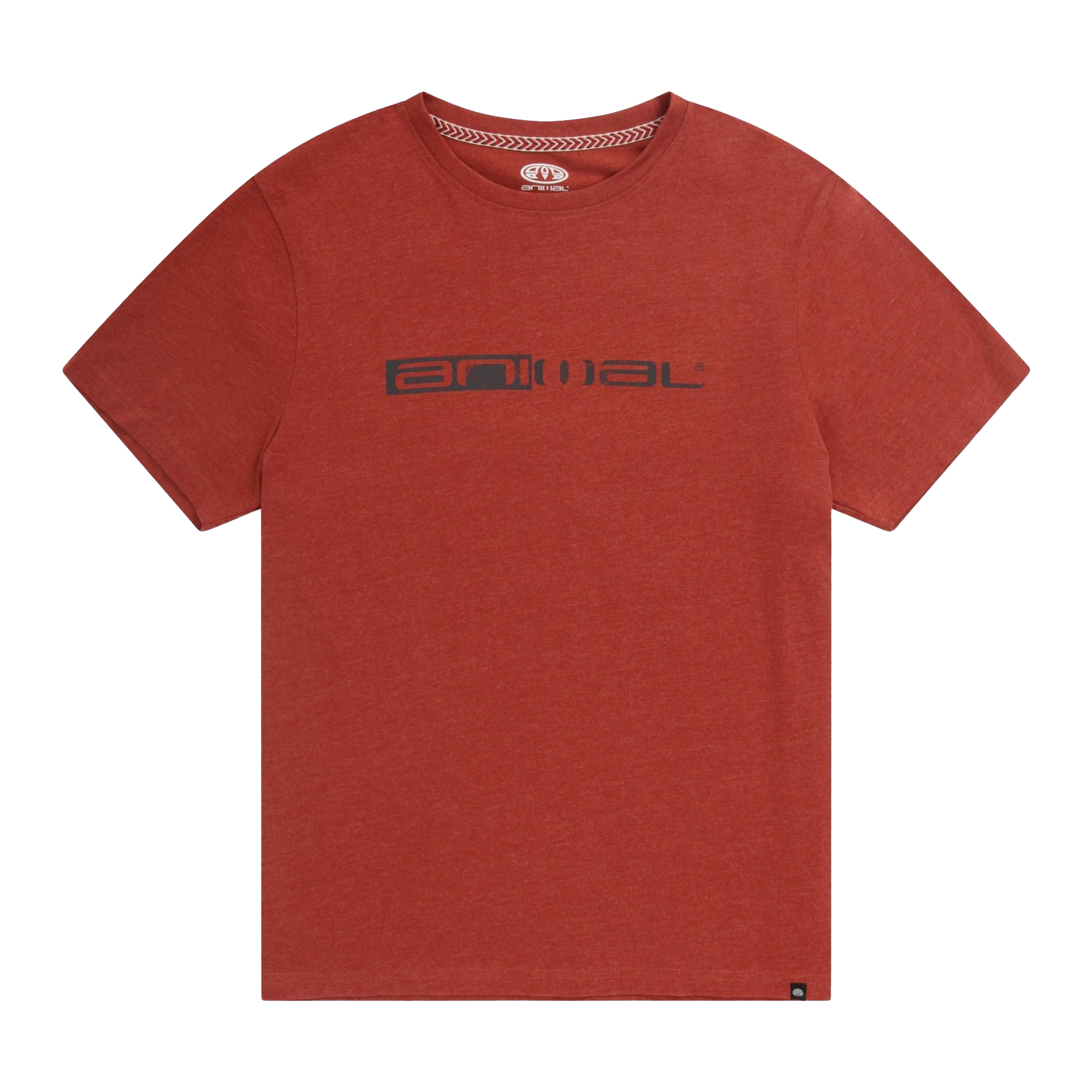 Camiseta De Orgánica Animal Jacob - rojo - 