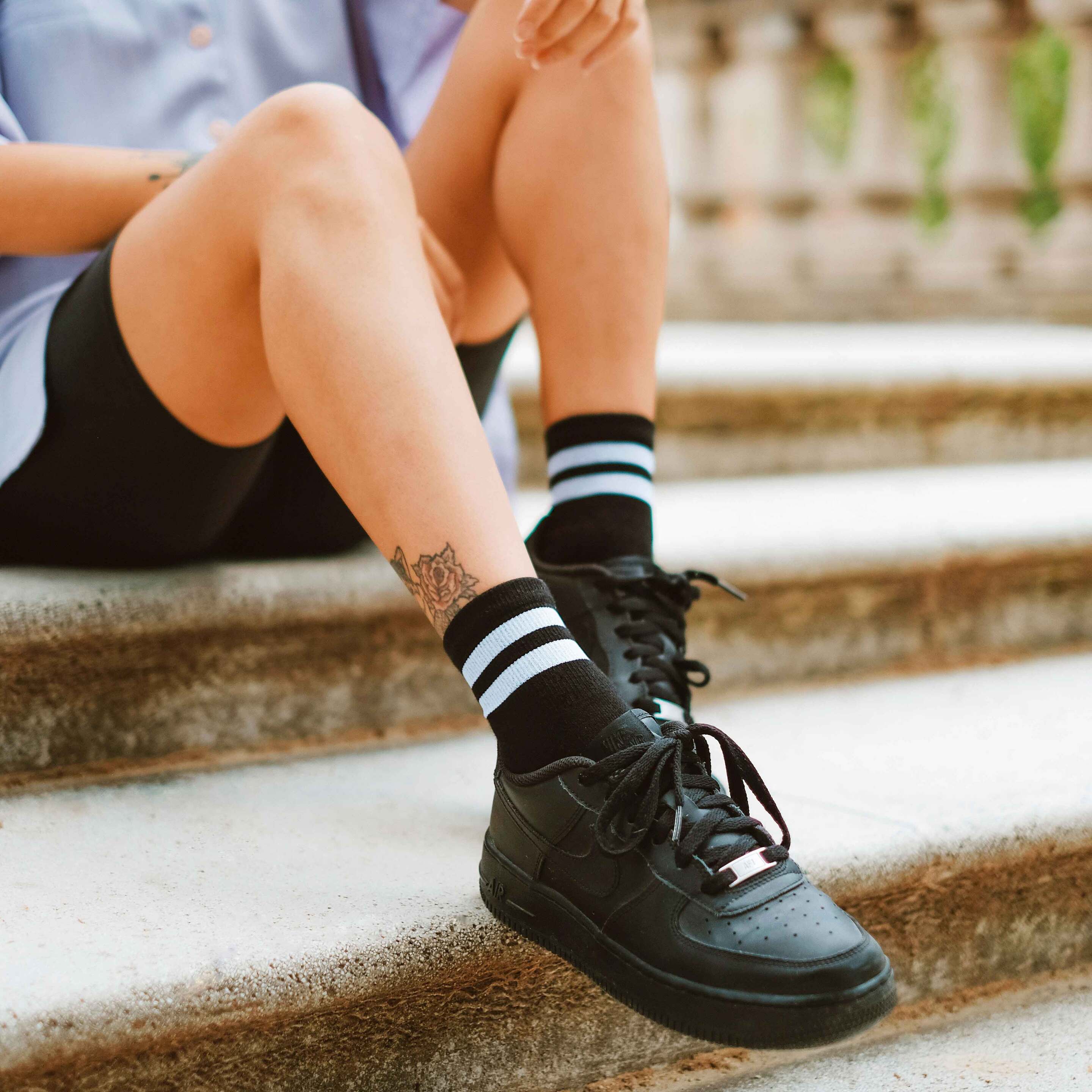 Calcetines American Socks   Back In Black  Ankle High