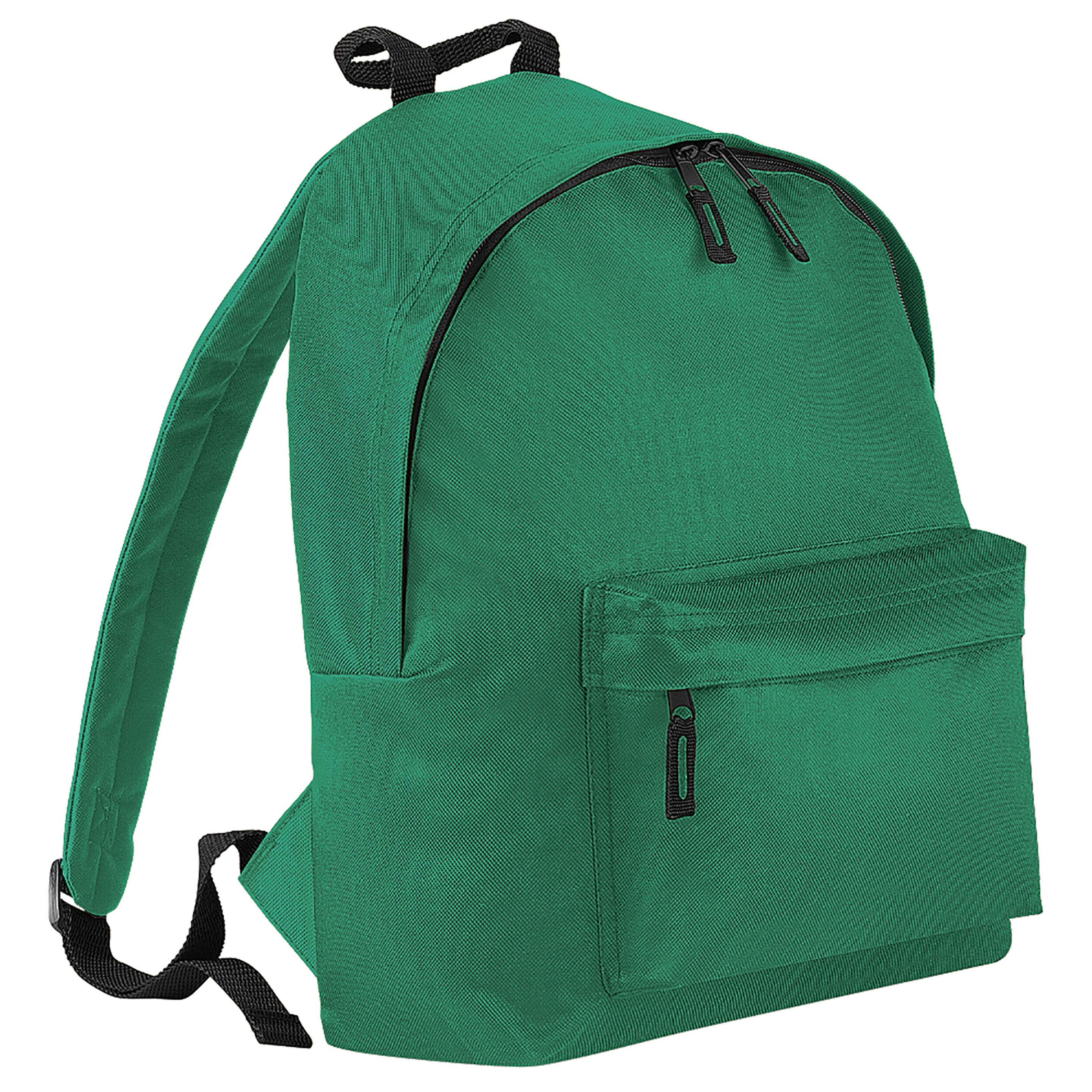 Bagbase - Mochila Modelo Fashion (18 Litros) (Paquete De 2) (Verde Césped)