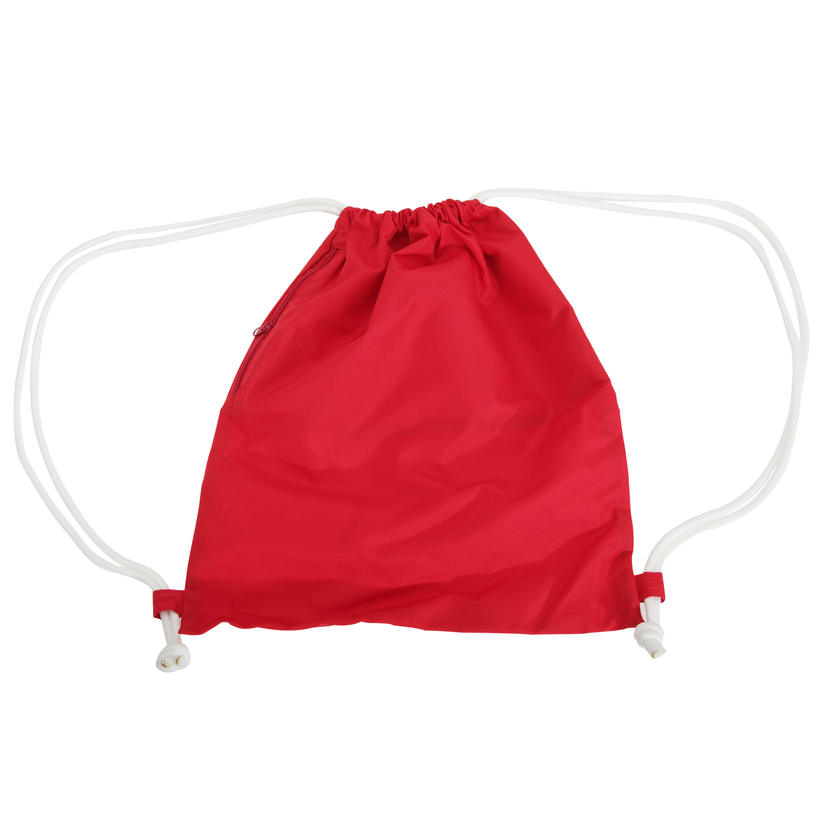 Mochila/bolsa Saco De Cuerdas Modelo Icon  (Paquete De 2) Bagbase (Rojo)